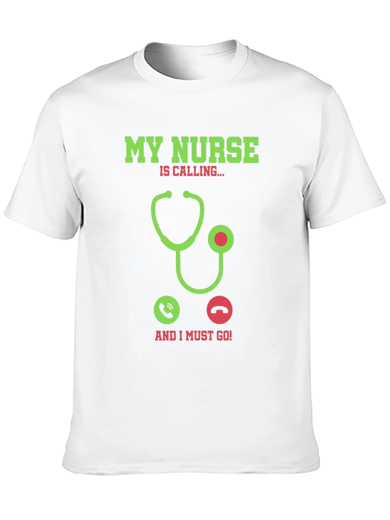Camiseta Divertida: ?Mi Enfermera Llama!