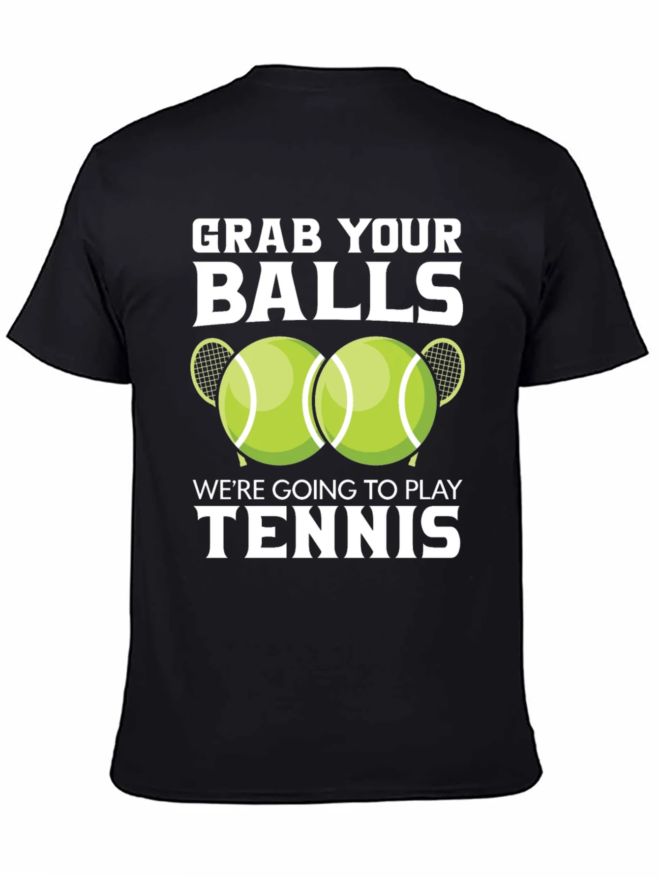 Camiseta Agarra Tus Pelotas para Tenis