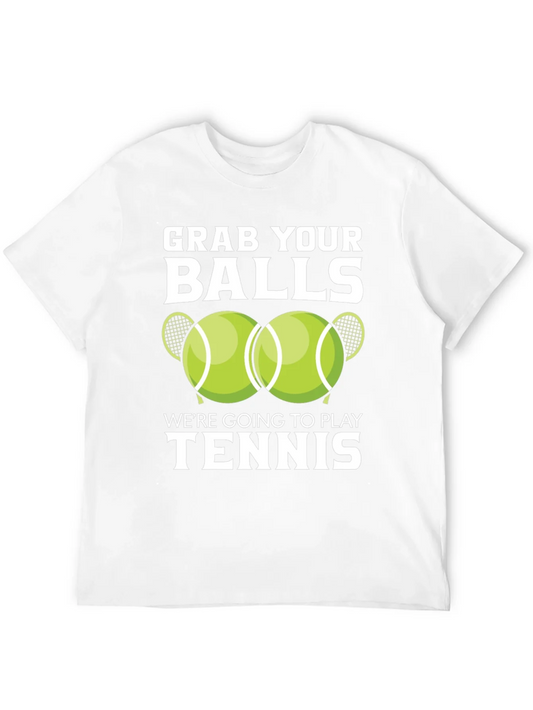 Camiseta Agarra Tus Pelotas para Tenis