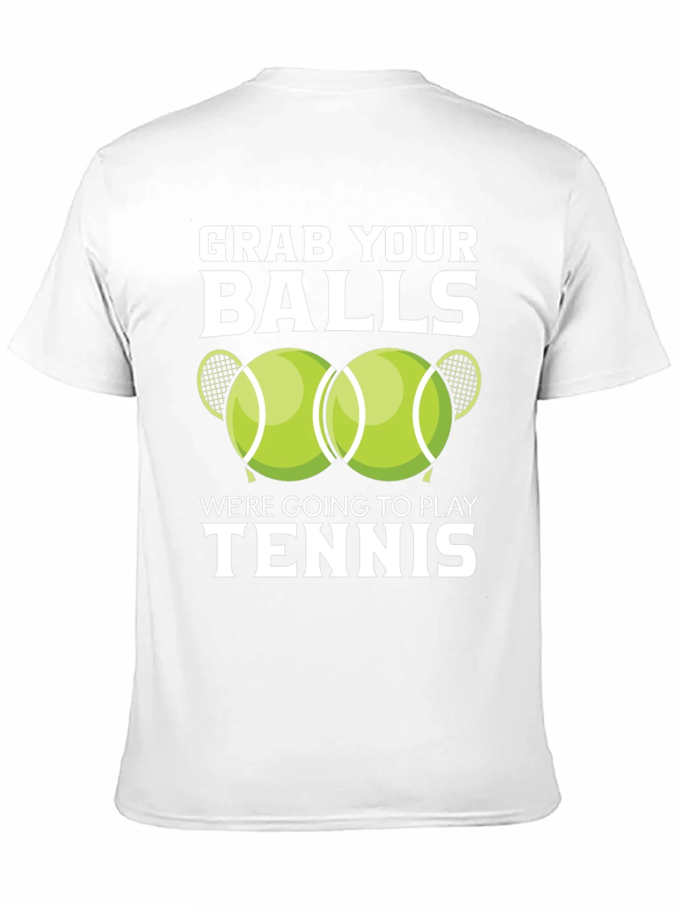 Camiseta Agarra Tus Pelotas para Tenis
