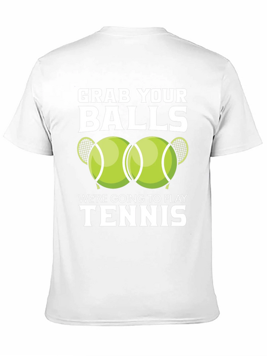 Camiseta Agarra Tus Pelotas para Tenis