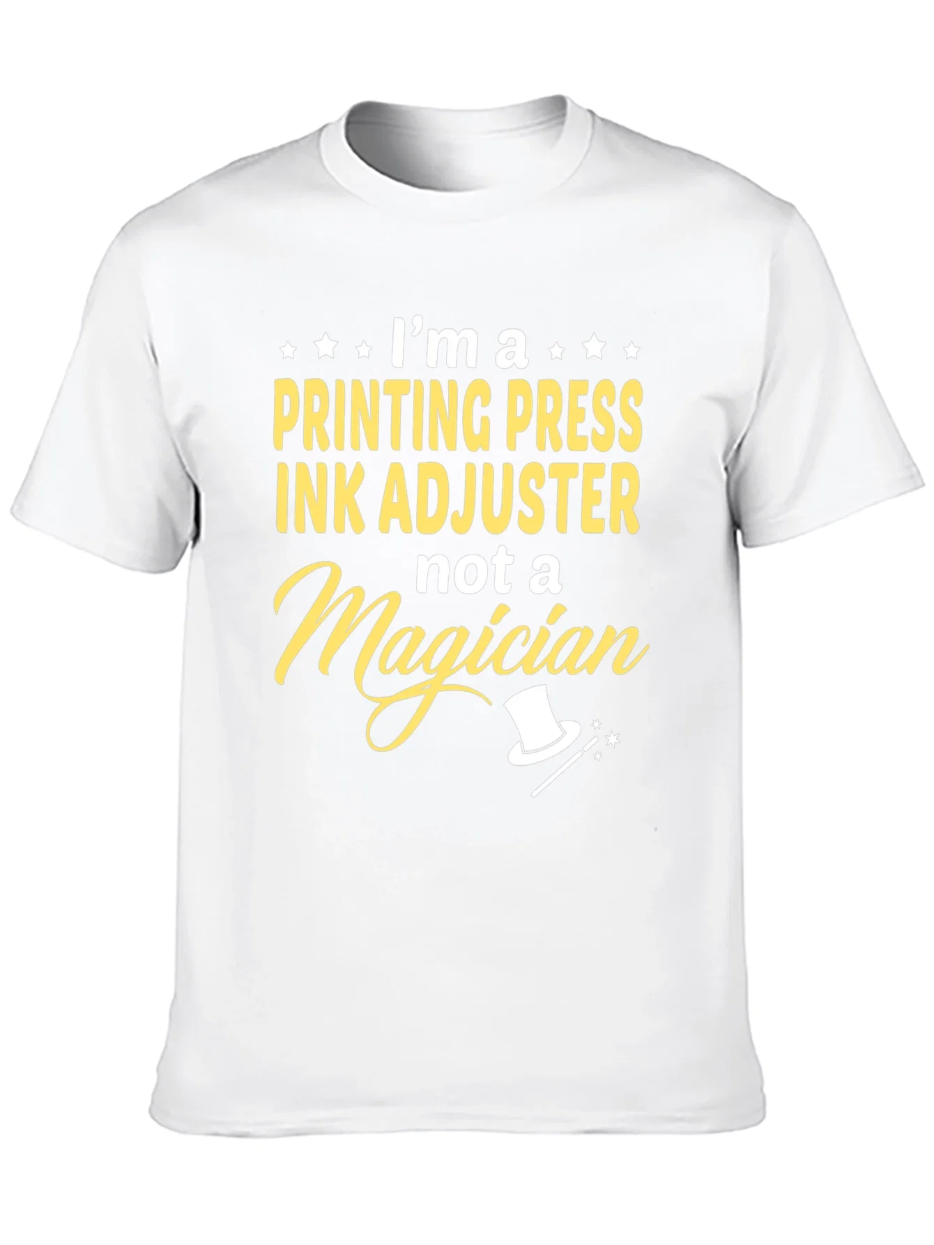 Rebbecca Printing Press Ink Adjuster Graphic Tee