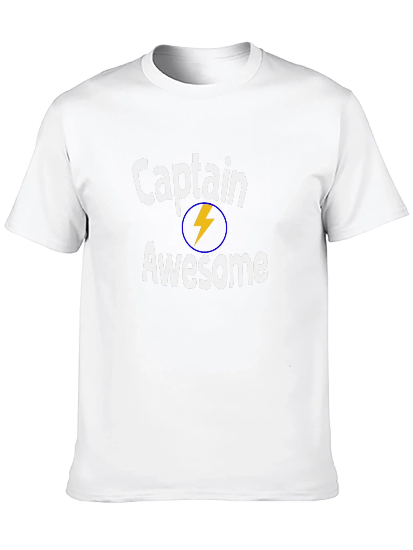 Rebbecca Captain Awesome Graphic Tee - Black T-Shirt
