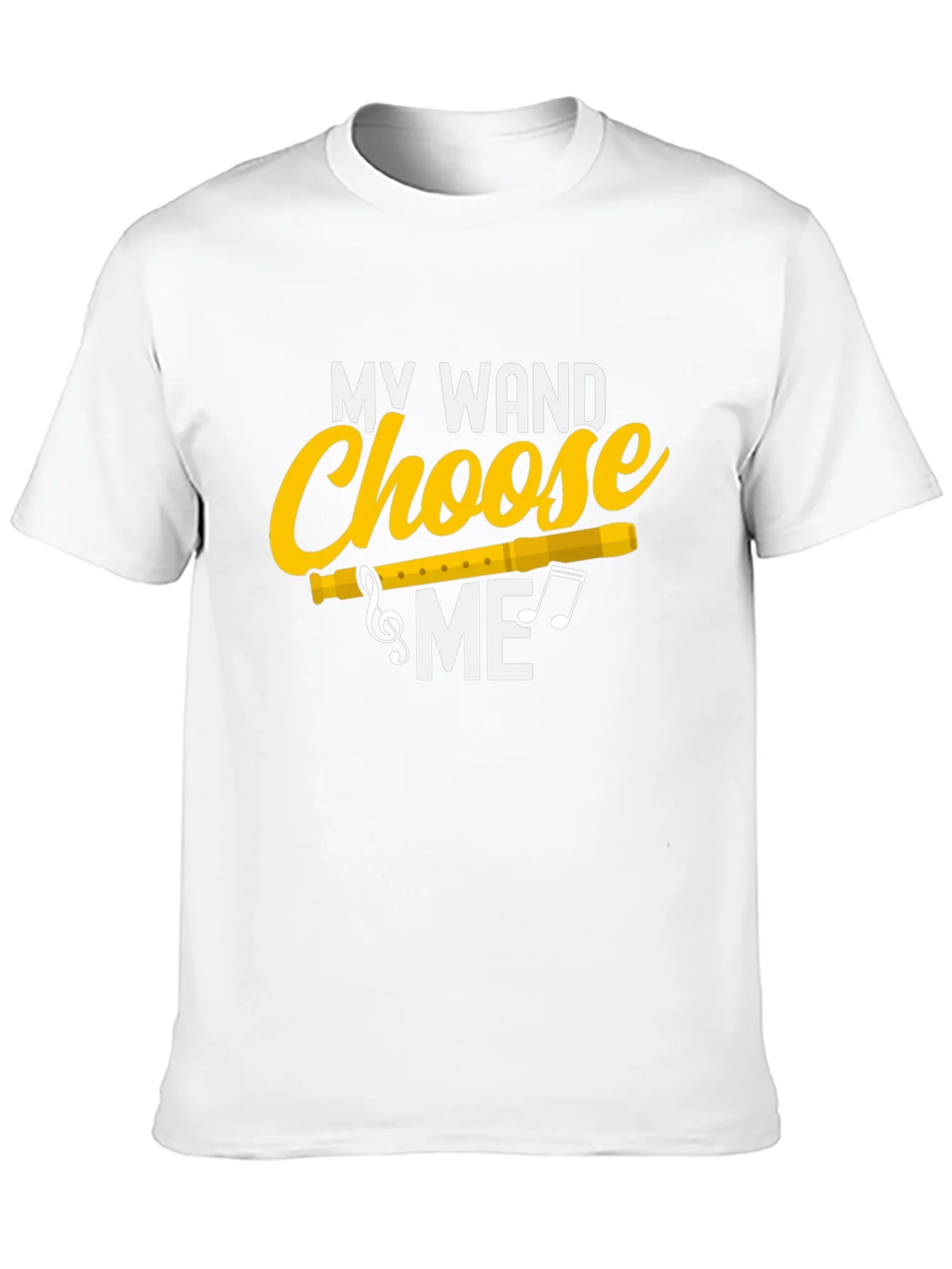 Camiseta Negra My Wand Choose Me M¨²sica