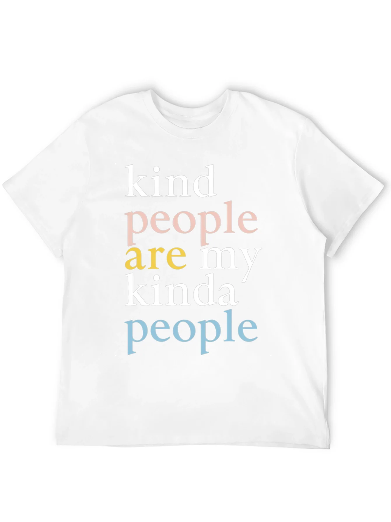 Rebbecca Kind People Graphic T-Shirt - Soft Cotton Blend