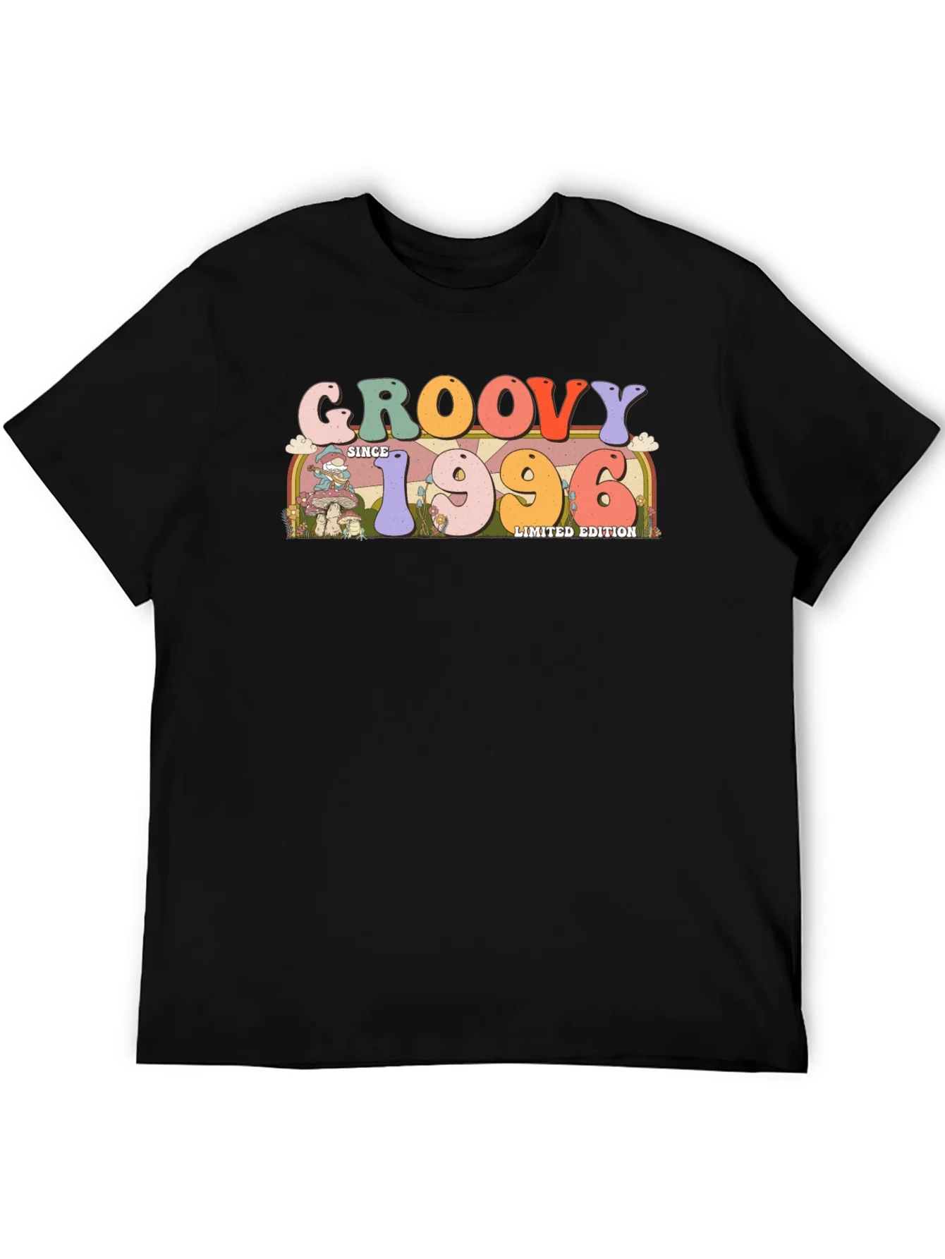Camiseta Negra Groovy 1996 Edici¨®n Limitada