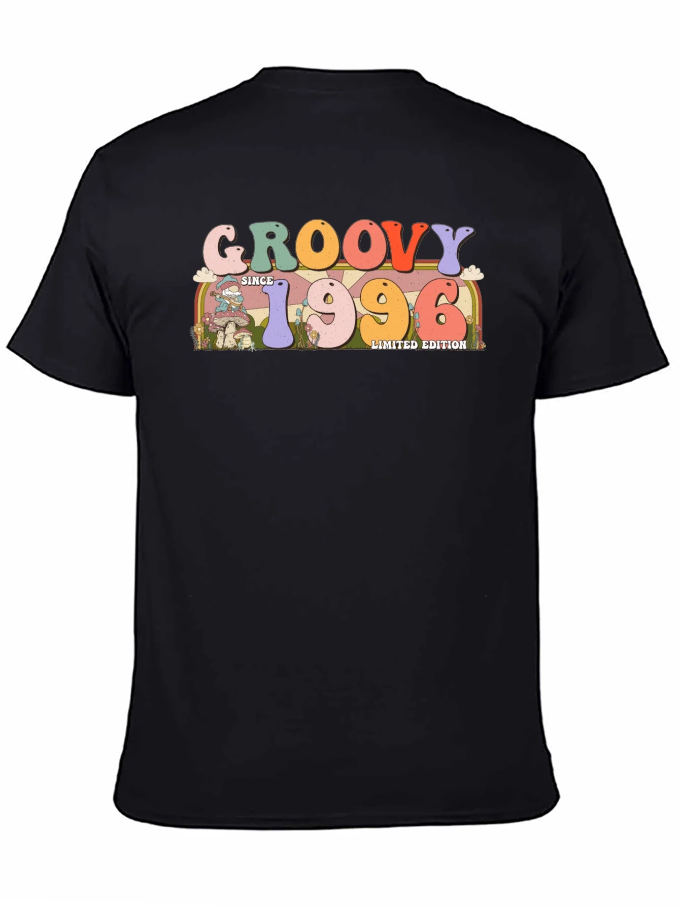 Camiseta Negra Groovy 1996 Edici¨®n Limitada