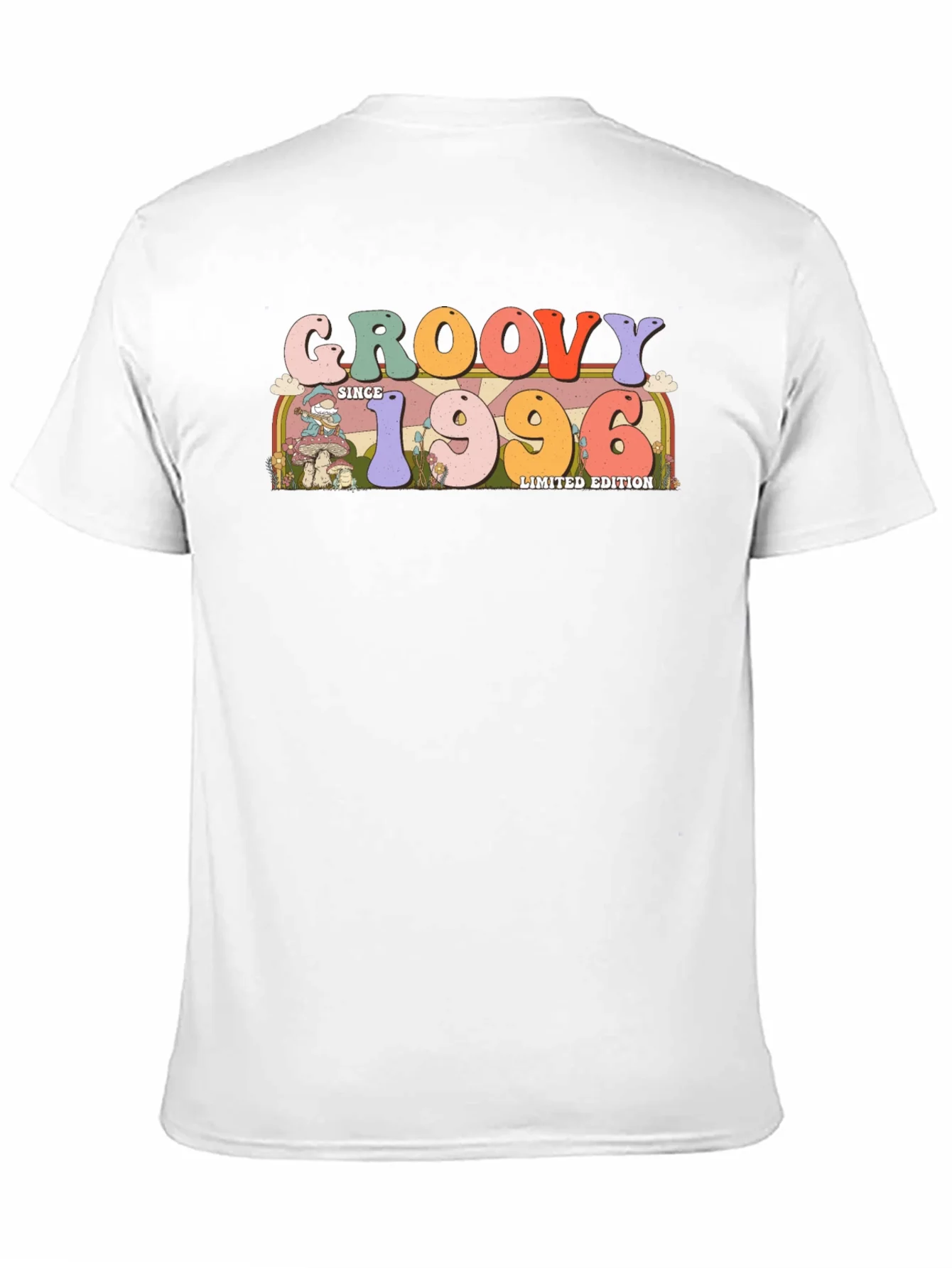 Camiseta Negra Groovy 1996 Edici¨®n Limitada