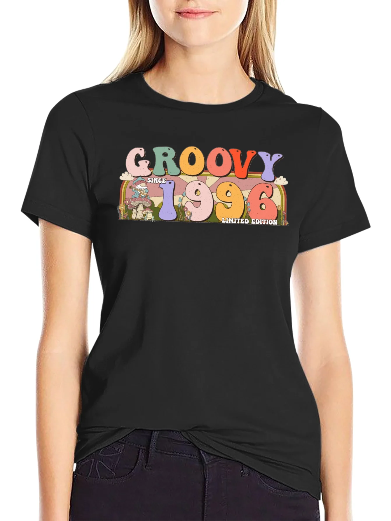 Camiseta Negra Groovy 1996 Edici¨®n Limitada