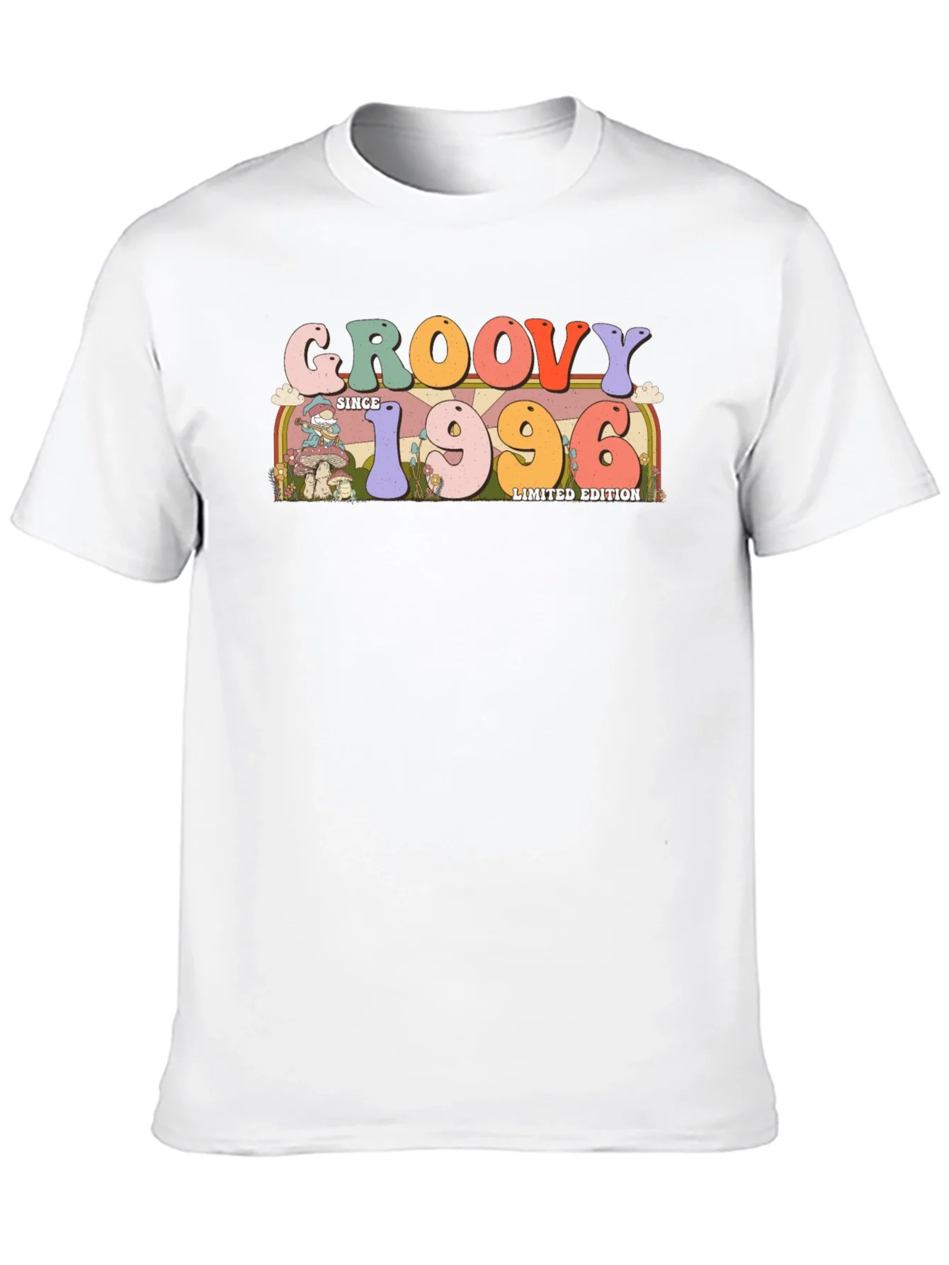 Camiseta Negra Groovy 1996 Edici¨®n Limitada