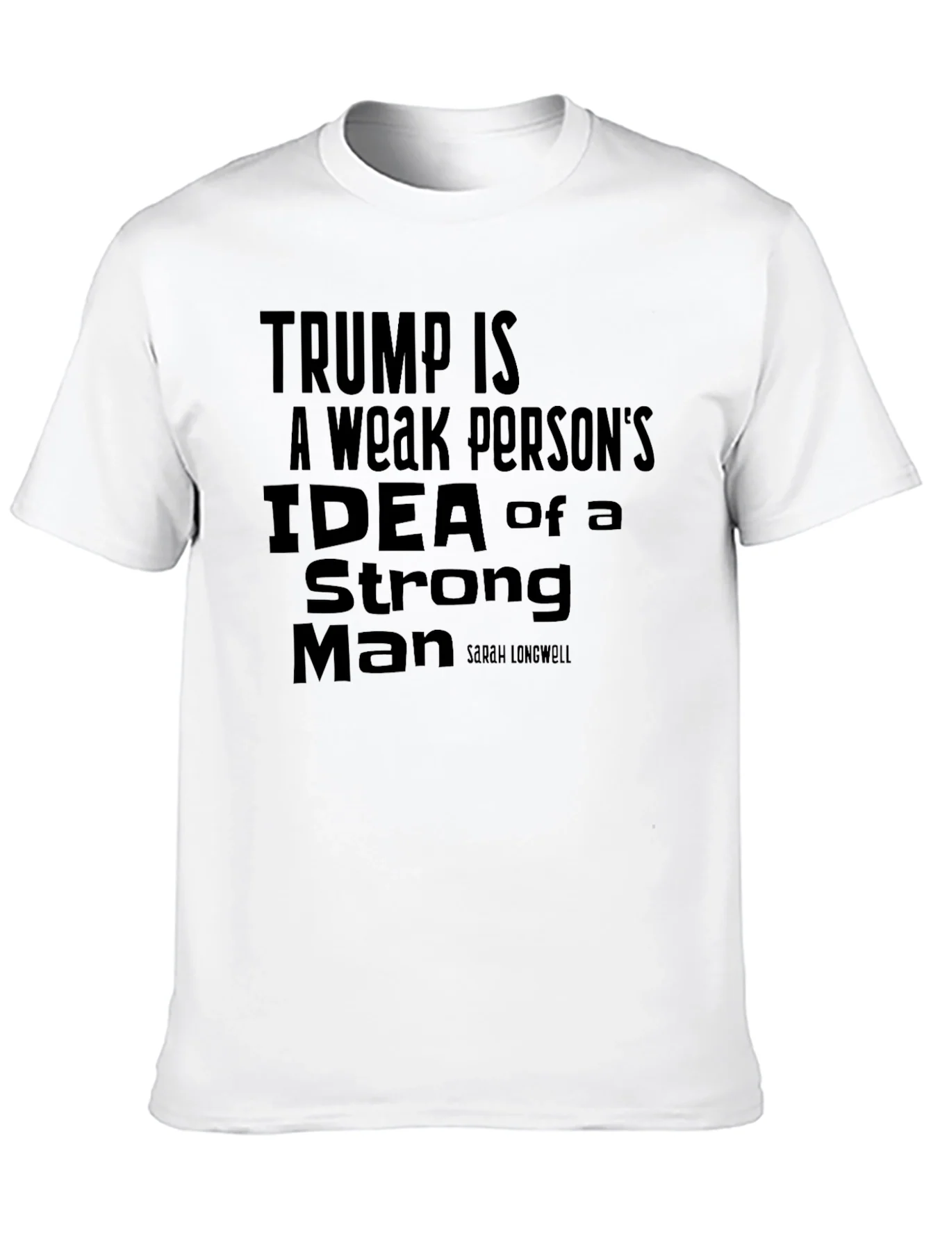 Rebbecca Trump Is a Weak Persons Idea Slogan T-Shirt
