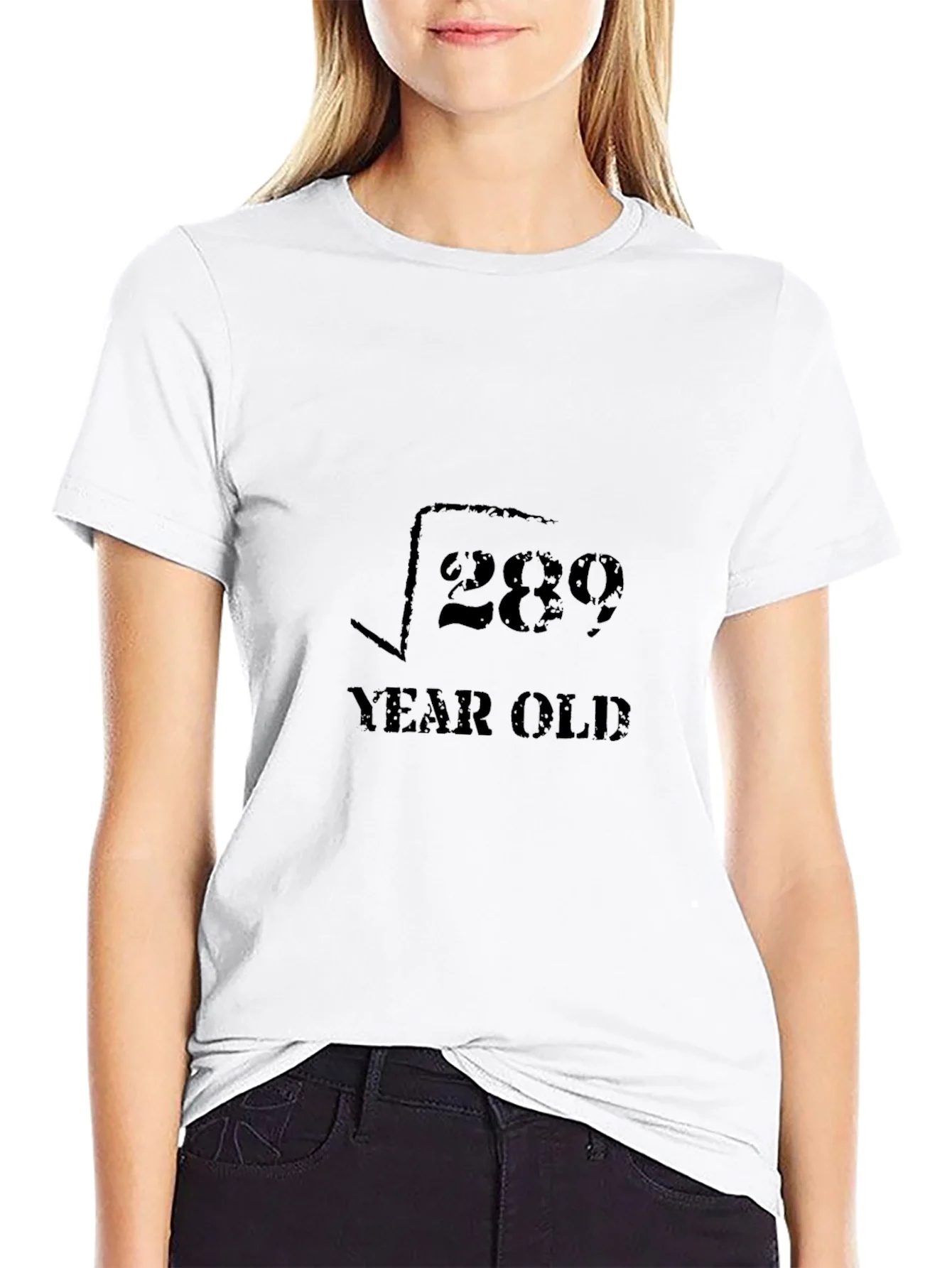 Rebbecca Funny Math 17 Year Old Birthday T-Shirt