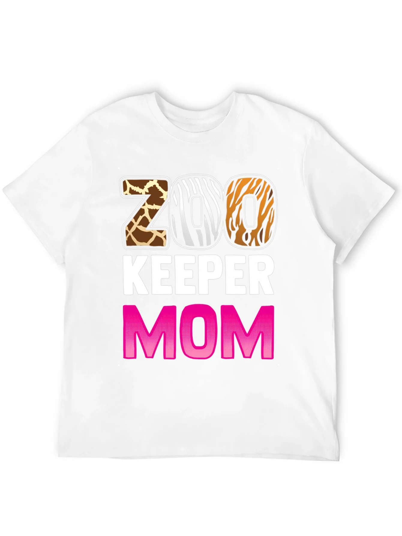 Camiseta Zoo Keeper Mom