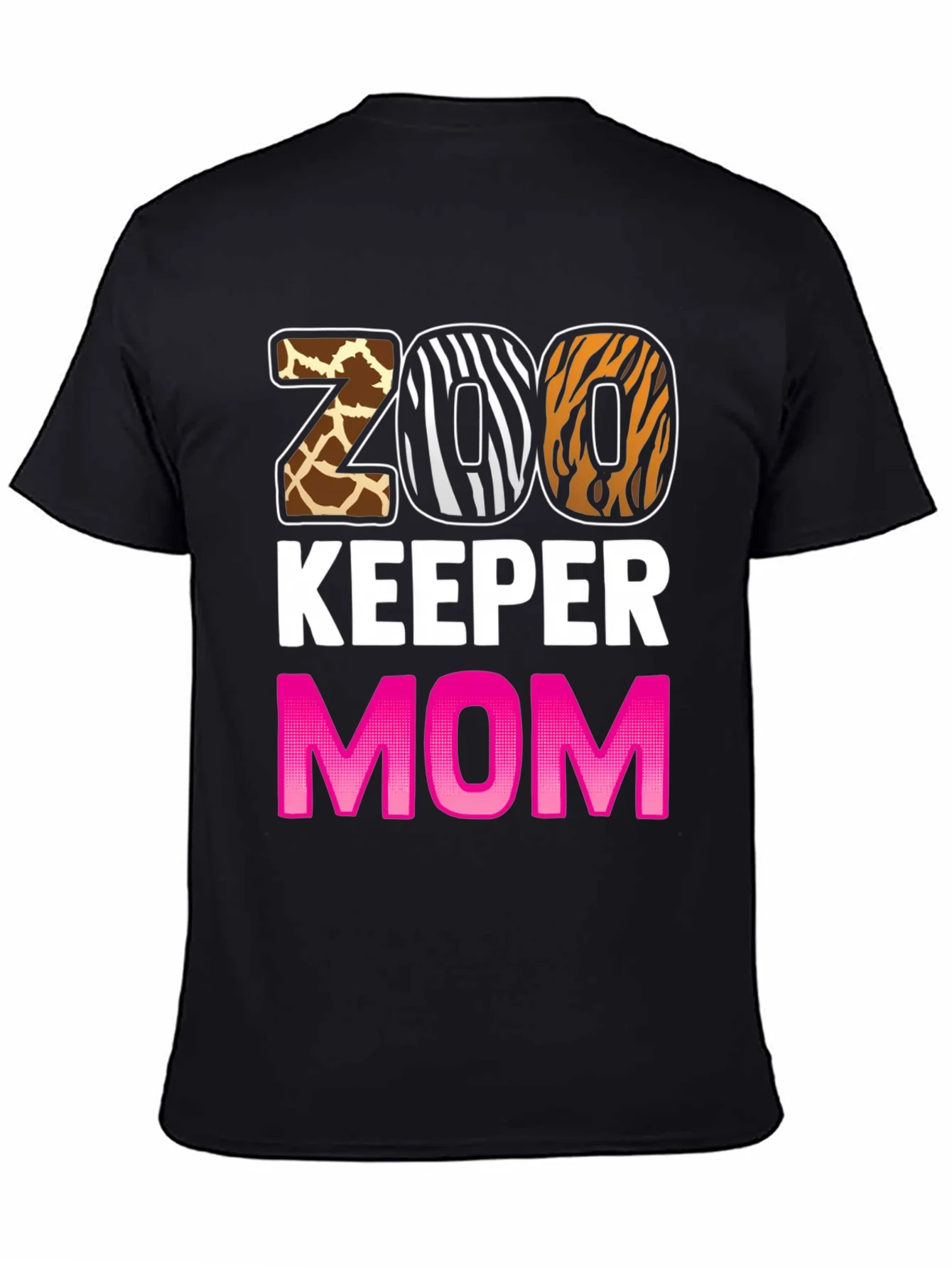 Camiseta Zoo Keeper Mom