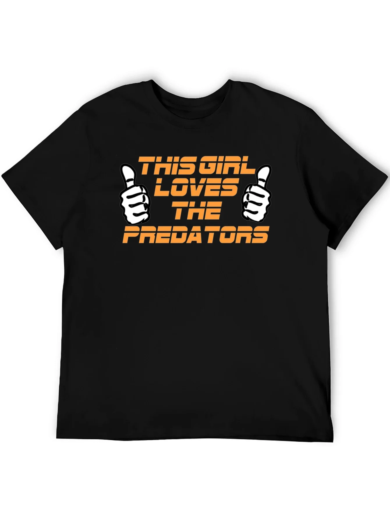 Rebbecca This Girl Loves The Predators T-Shirt