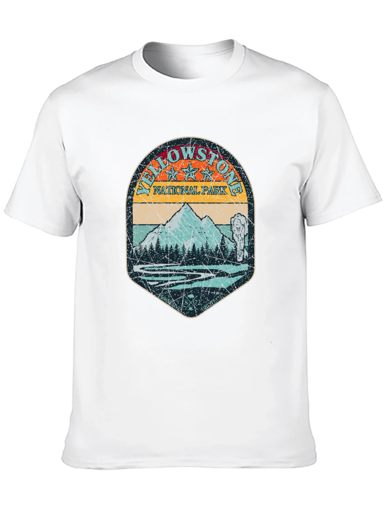 Rebbecca Yellowstone National Park Graphic T-Shirt