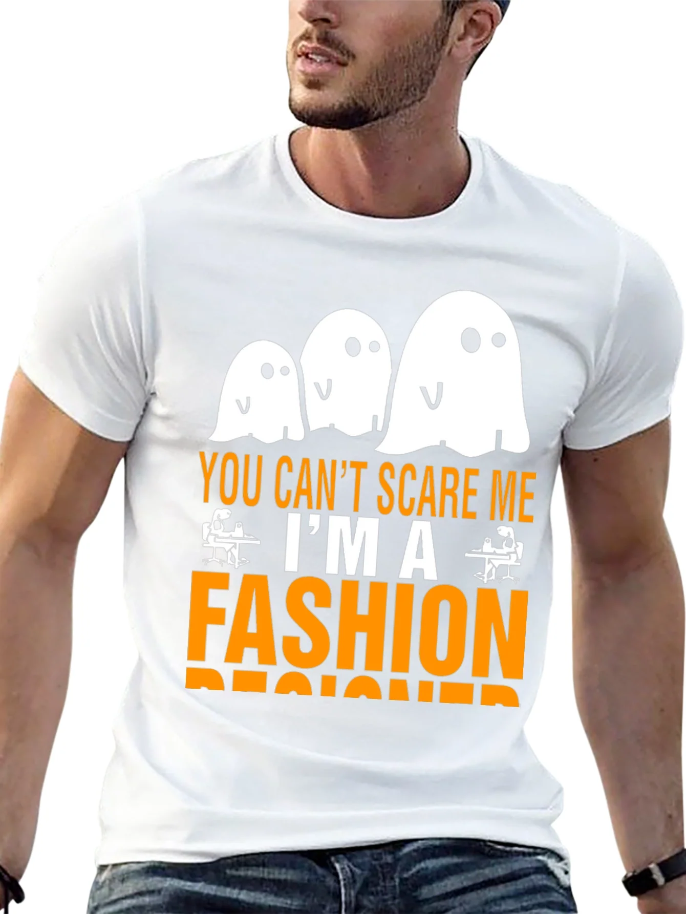 Camiseta Halloween Dise?o de Moda