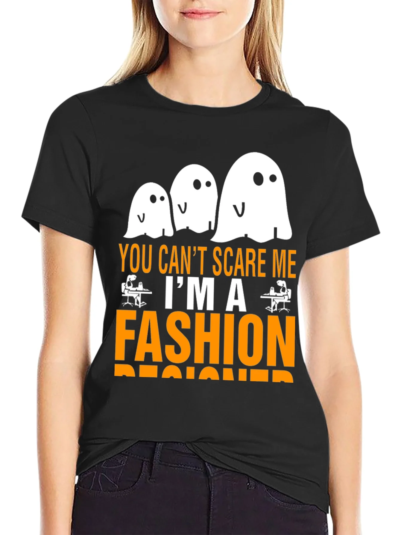 Camiseta Halloween Dise?o de Moda