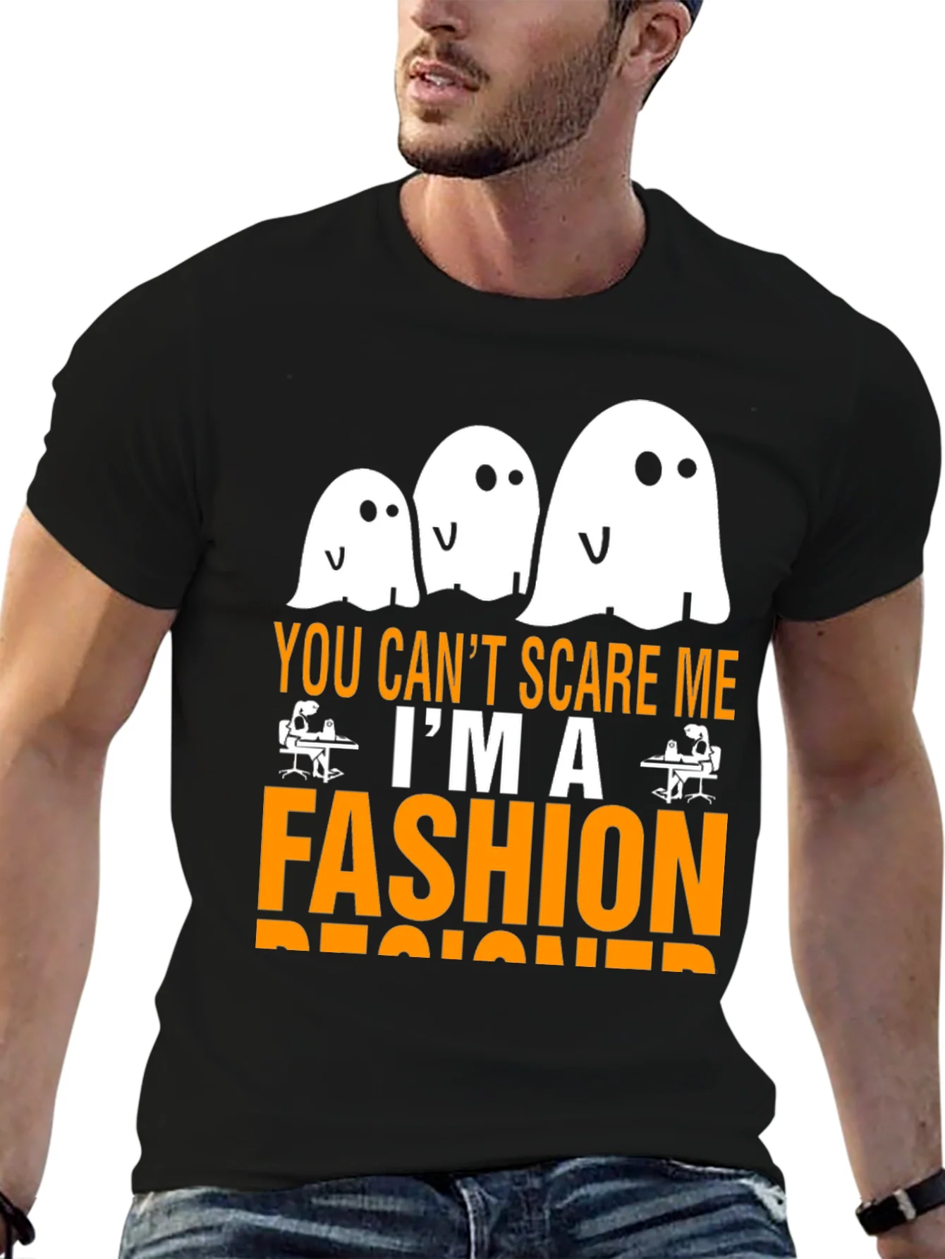 Camiseta Halloween Dise?o de Moda