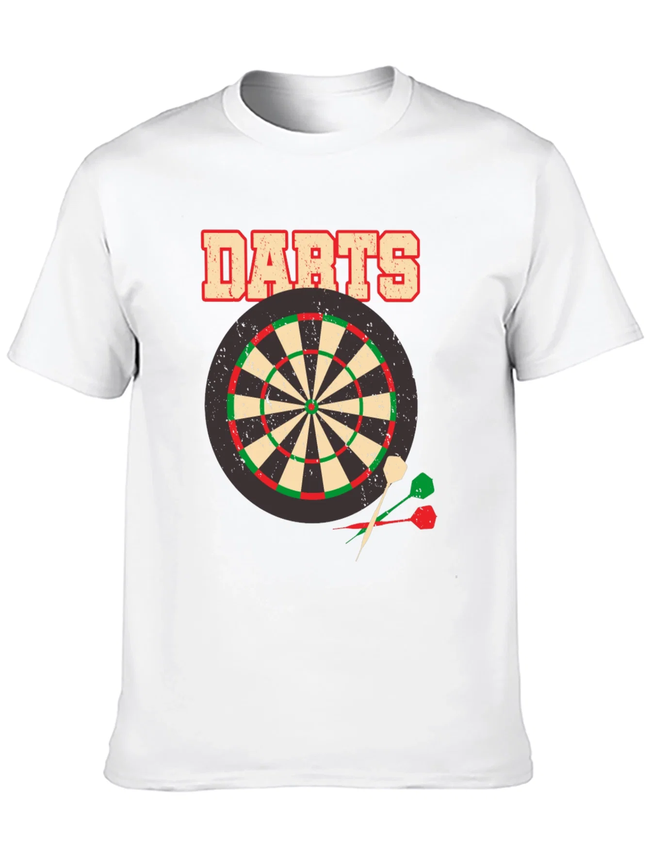 Rebbecca Darts T-Shirt - Target & Arrows Graphic Tee
