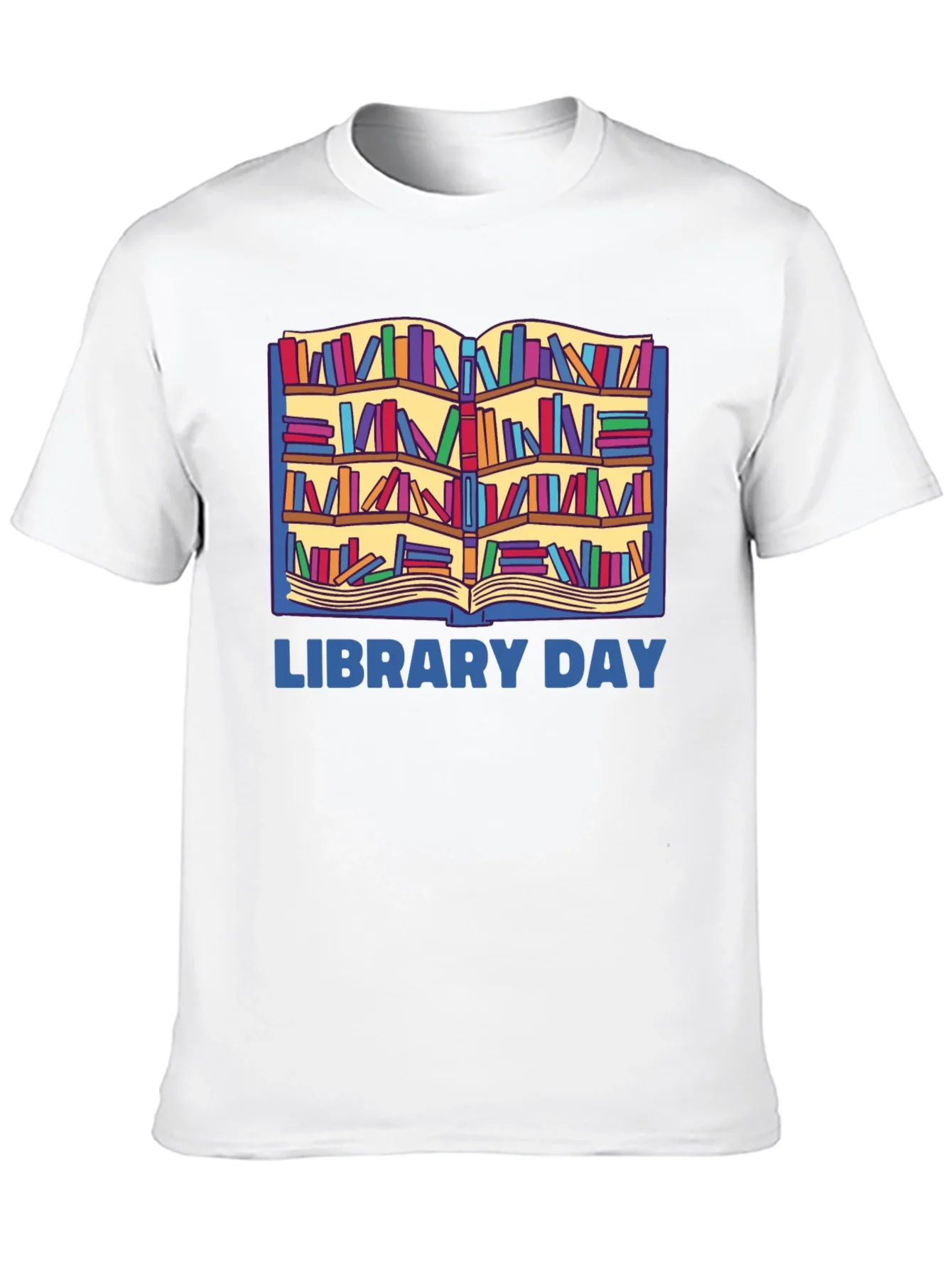 Rebbecca Library Day T-Shirt - Book Lover Tee