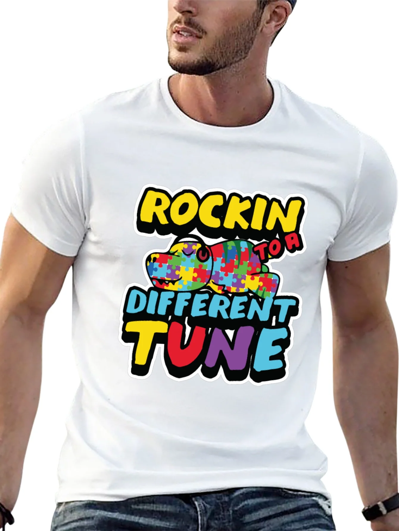 Camiseta Rockin a Different Tune