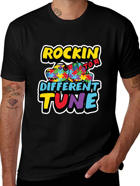 Camiseta Rockin a Different Tune