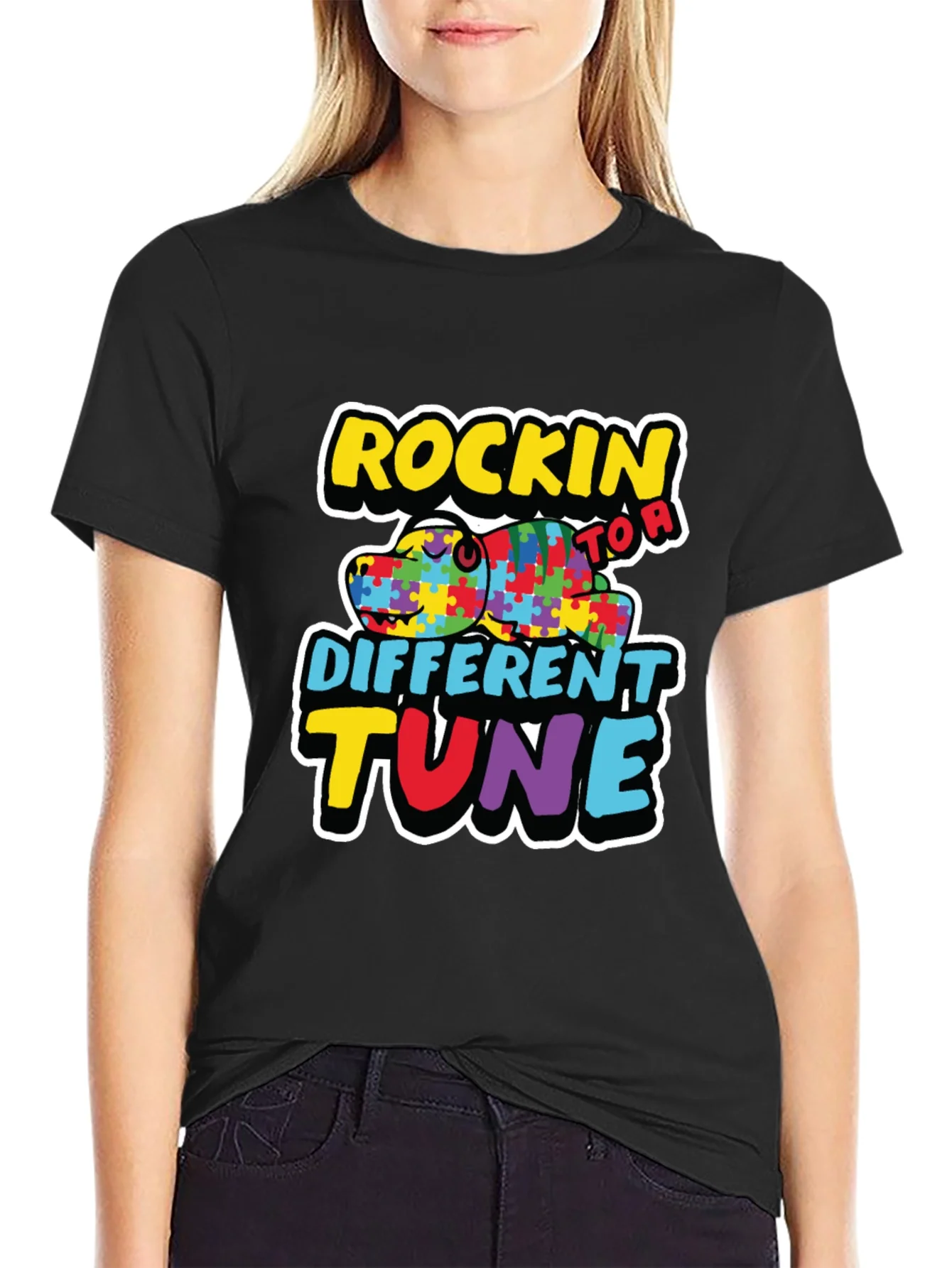 Camiseta Rockin a Different Tune