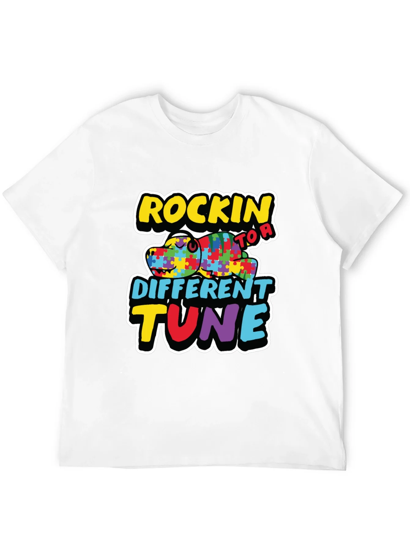 Camiseta Rockin a Different Tune