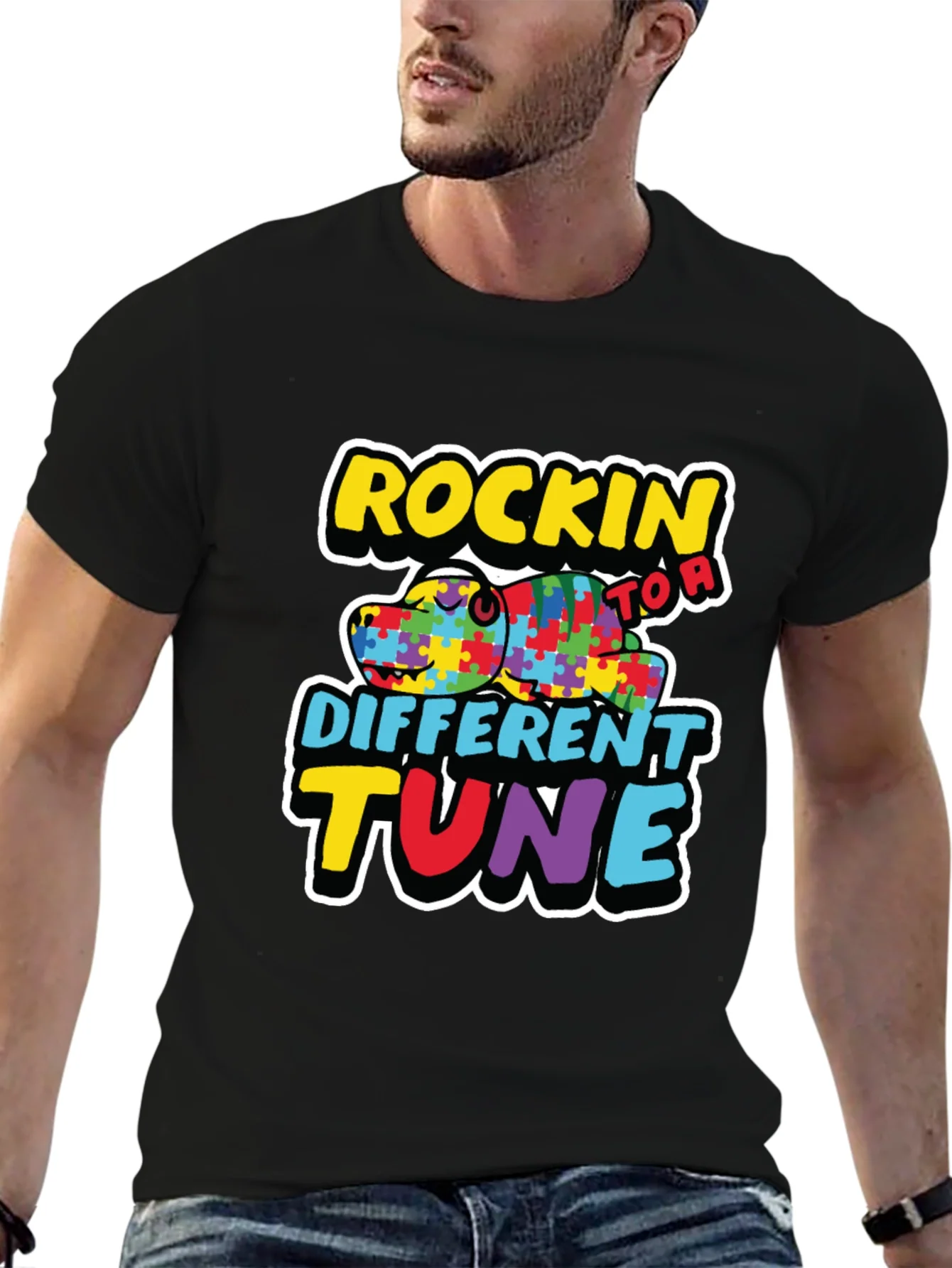 Camiseta Rockin a Different Tune