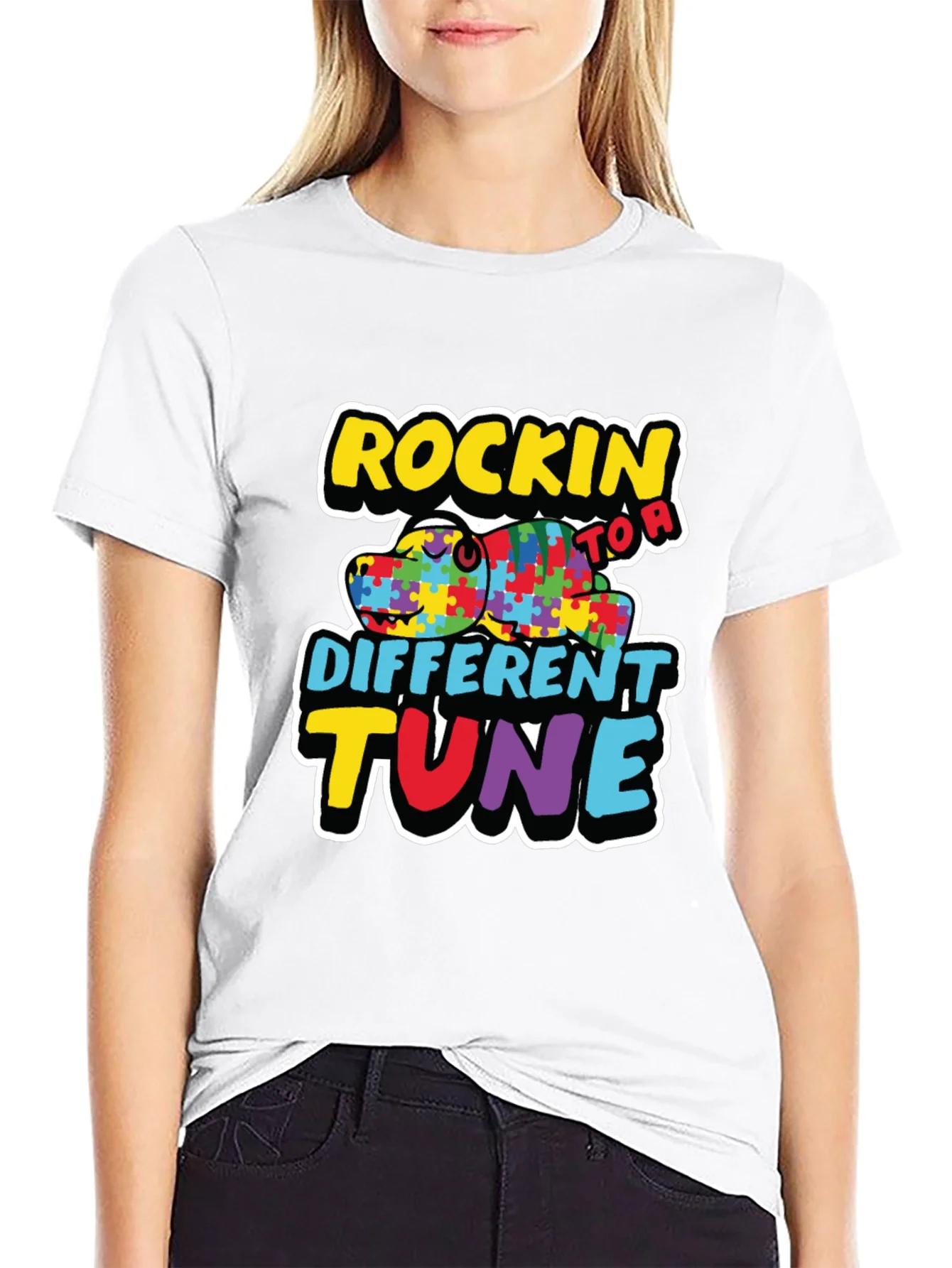 Camiseta Rockin a Different Tune