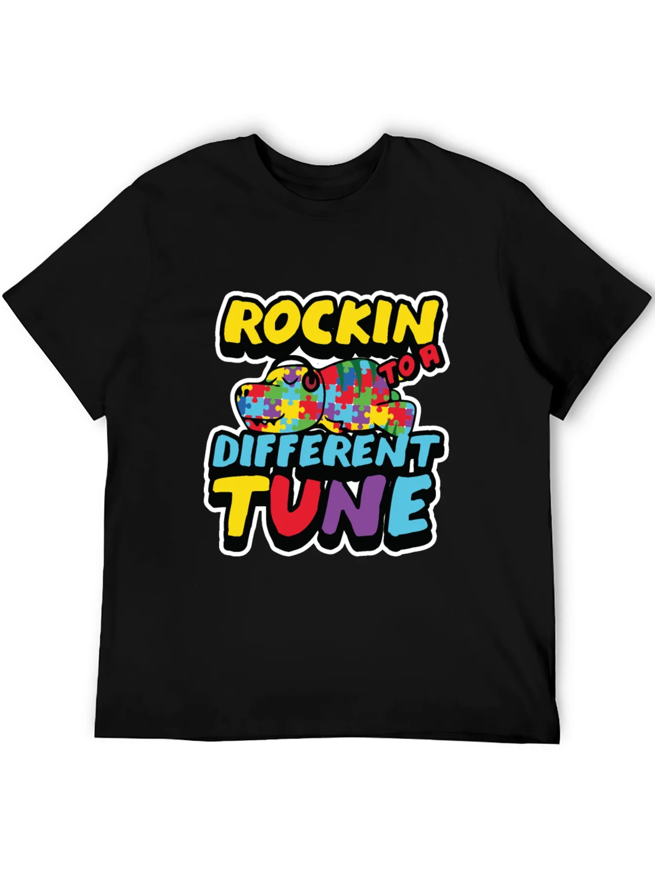Camiseta Rockin a Different Tune