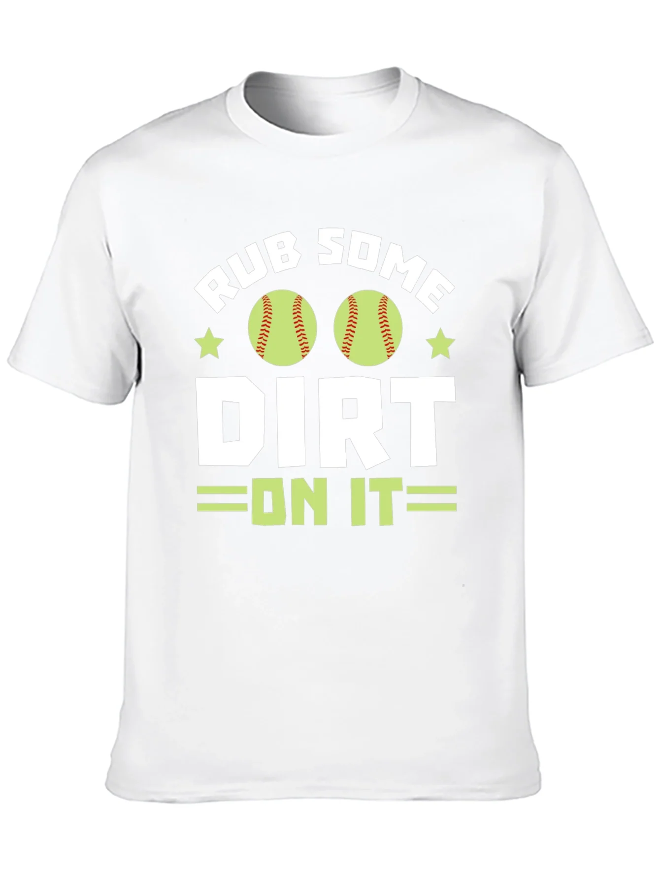 Rebbecca Rub Some Dirt On It T-Shirt - Baseball/Softball