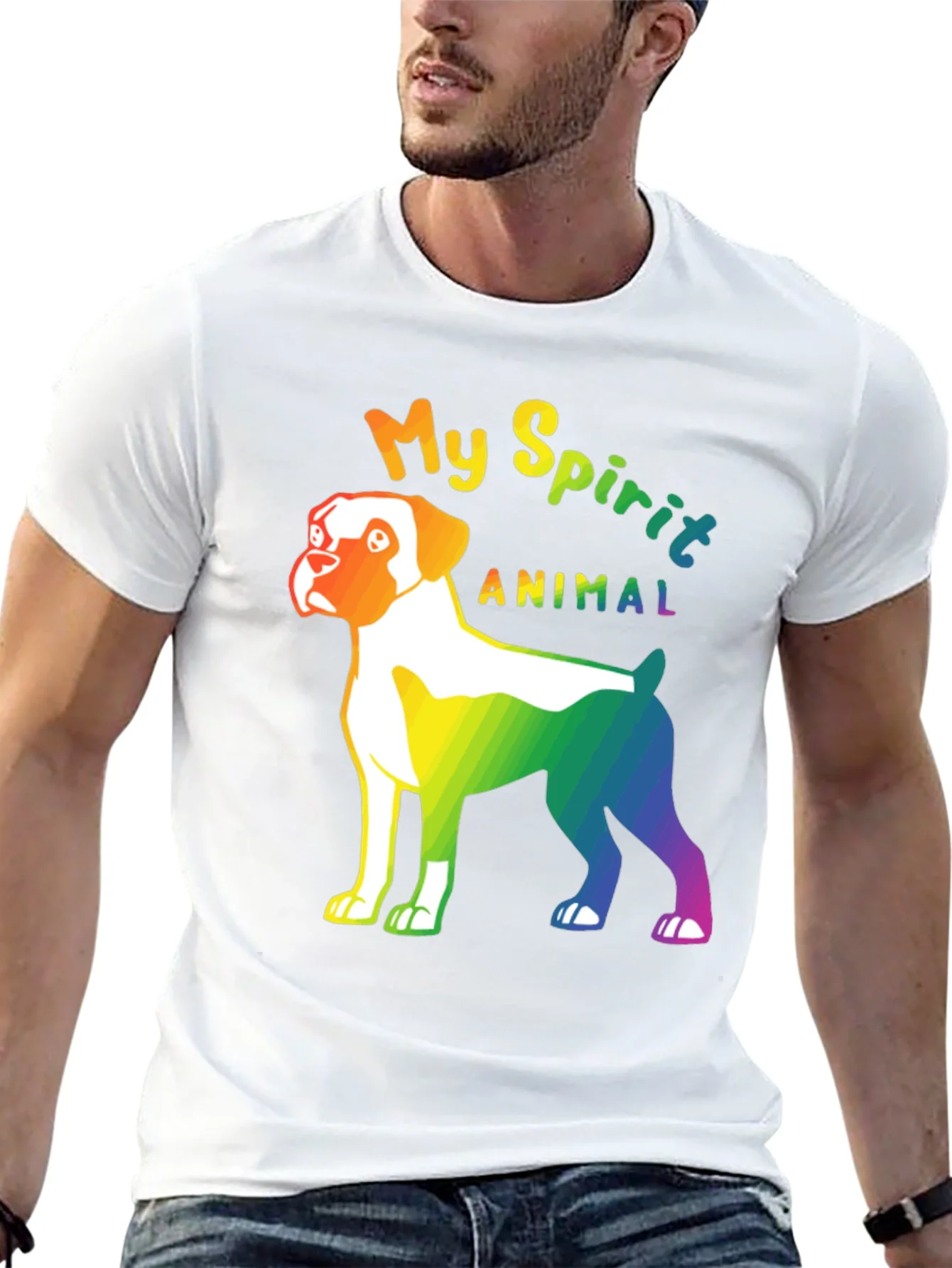 Rebbecca My Spirit Animal Dog T-Shirt