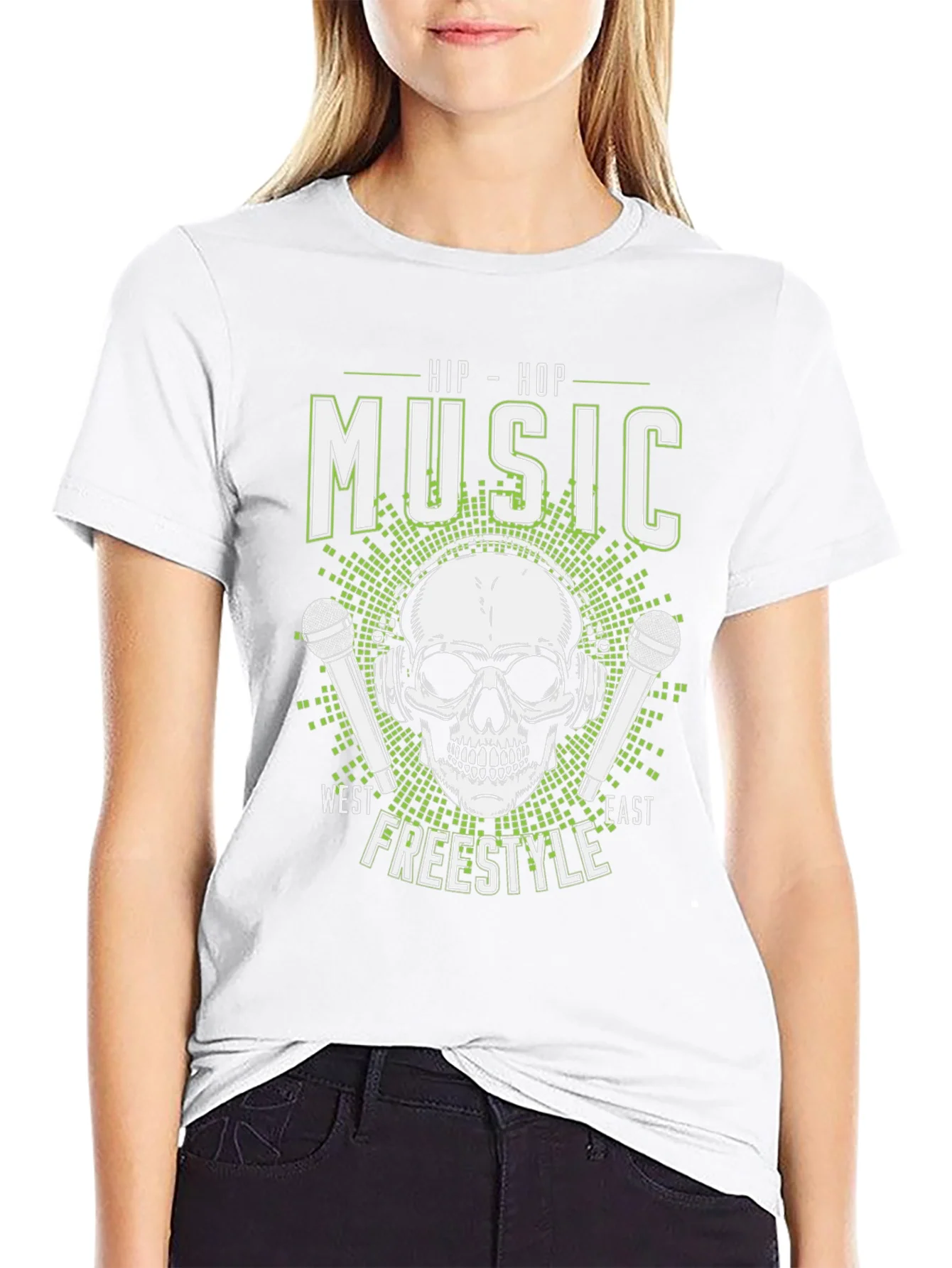 Camiseta Hip Hop Music Freestyle