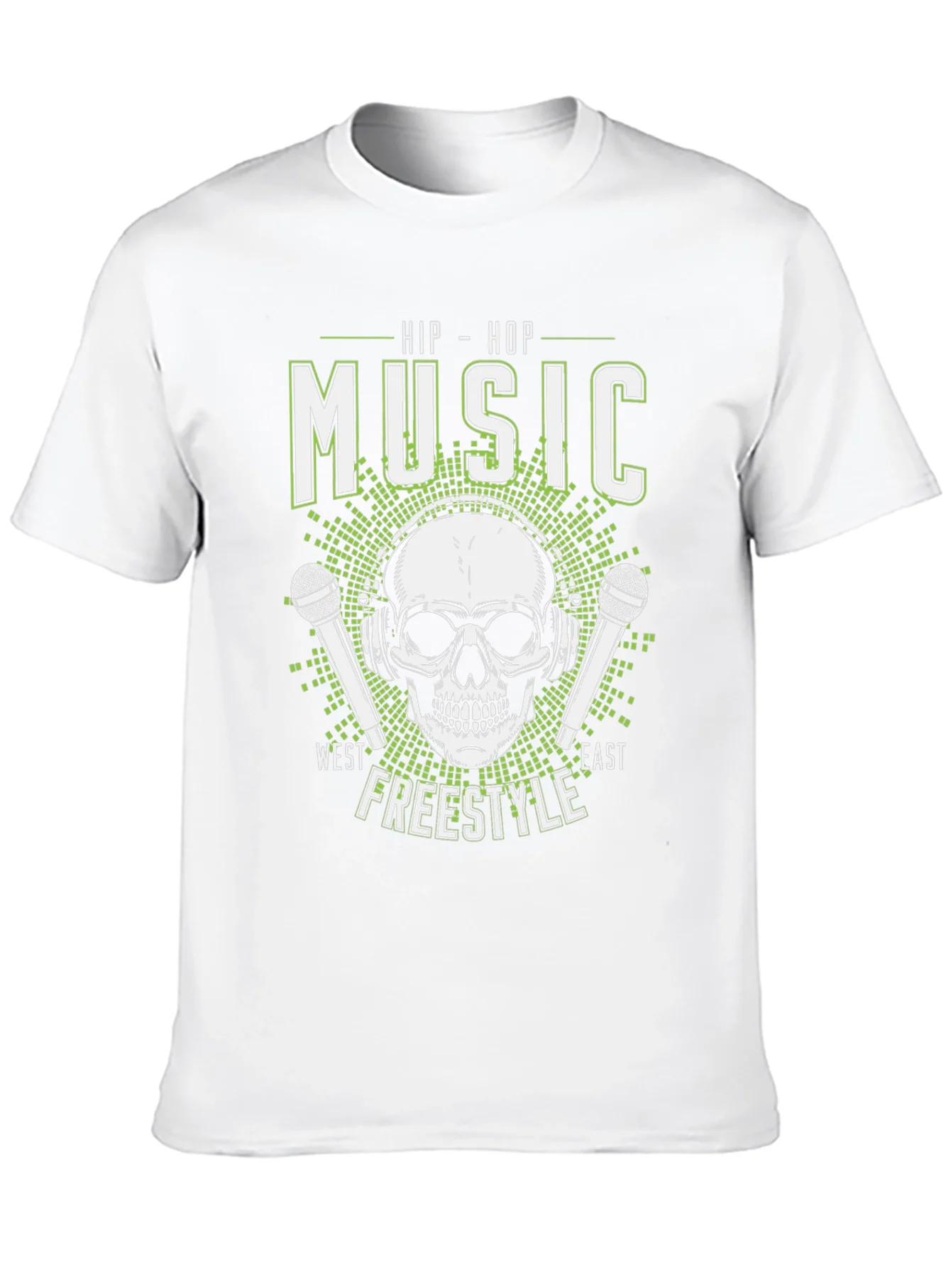 Camiseta Hip Hop Music Freestyle