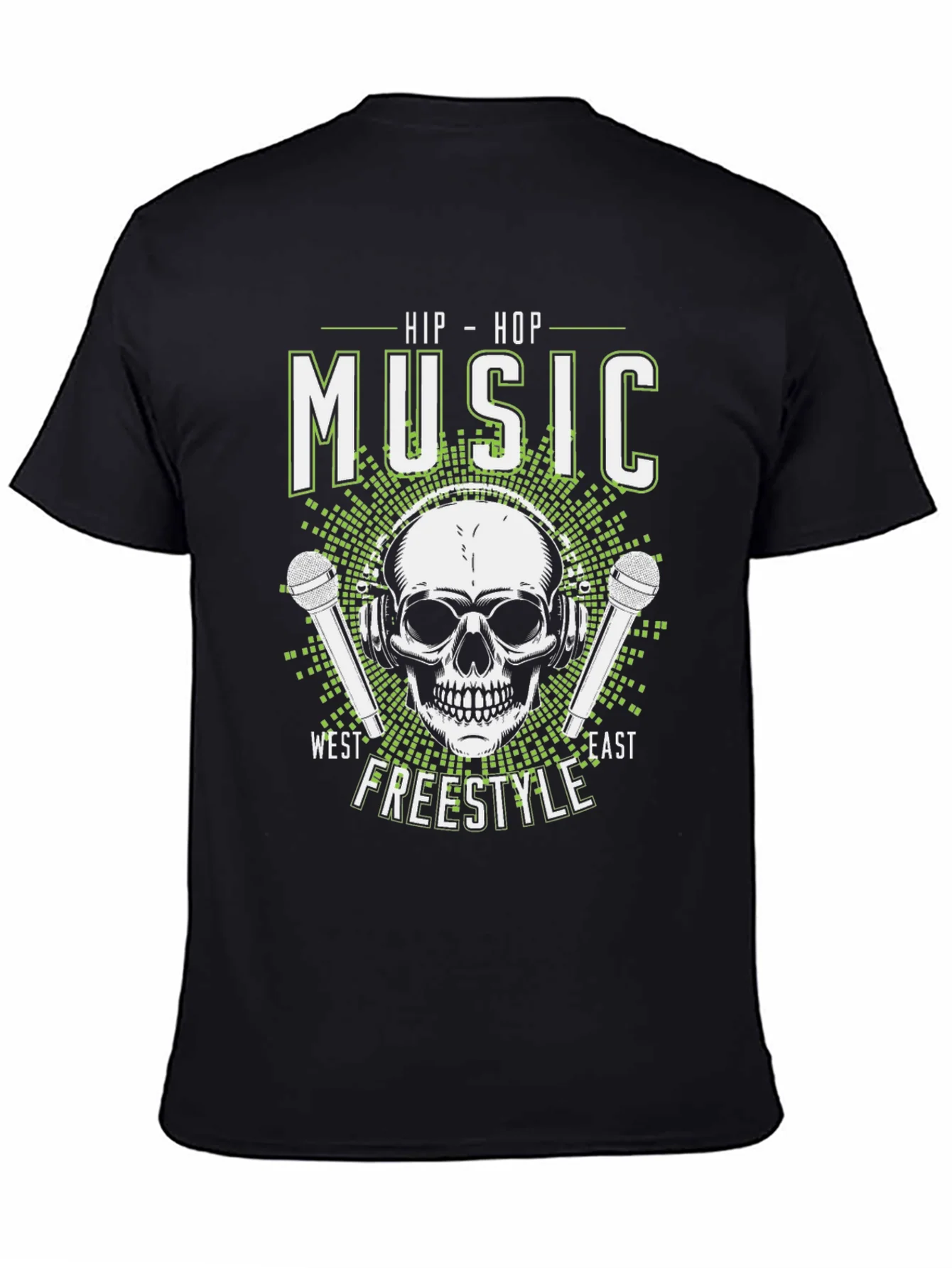 Camiseta Hip Hop Music Freestyle