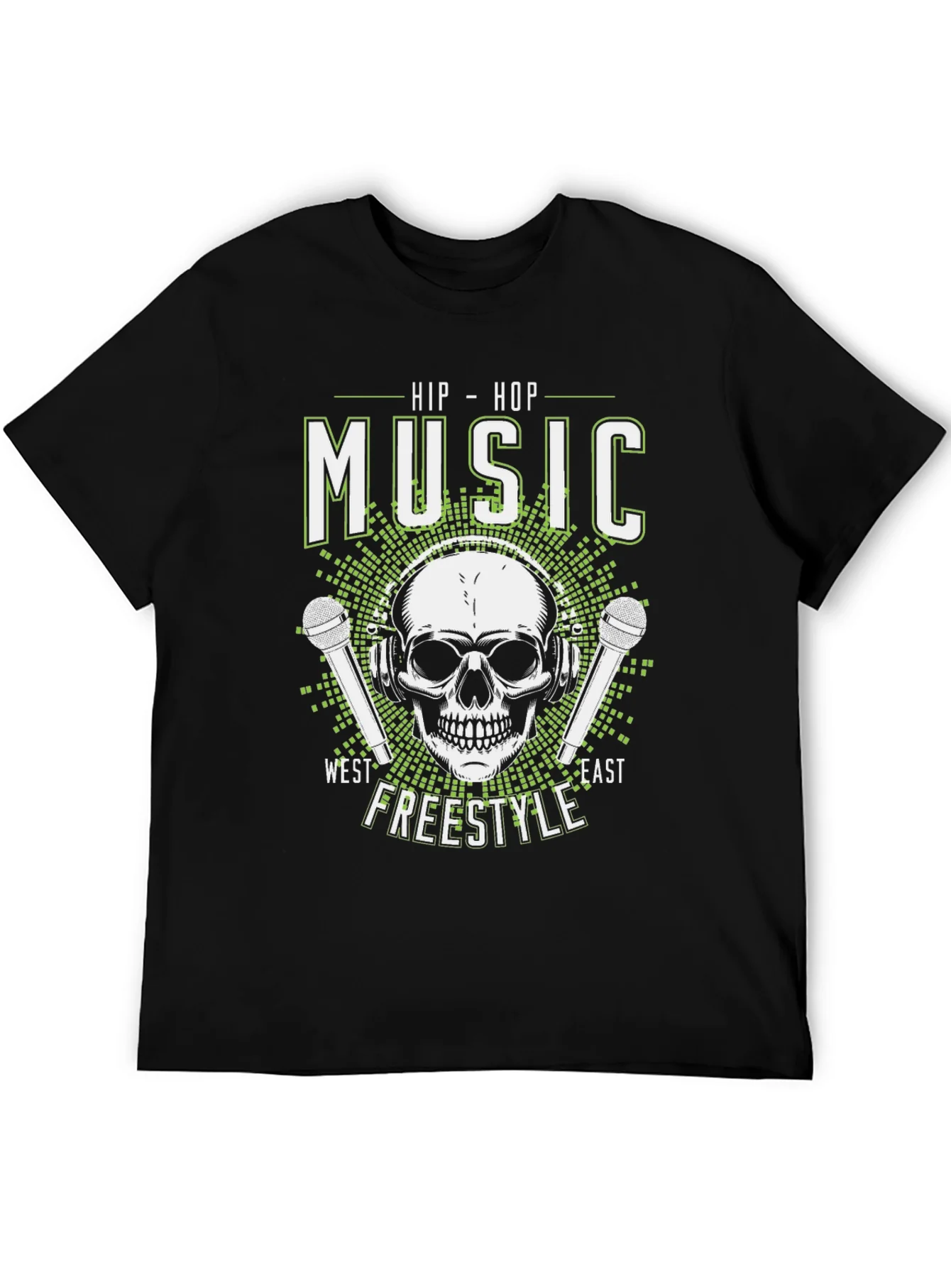 Camiseta Hip Hop Music Freestyle