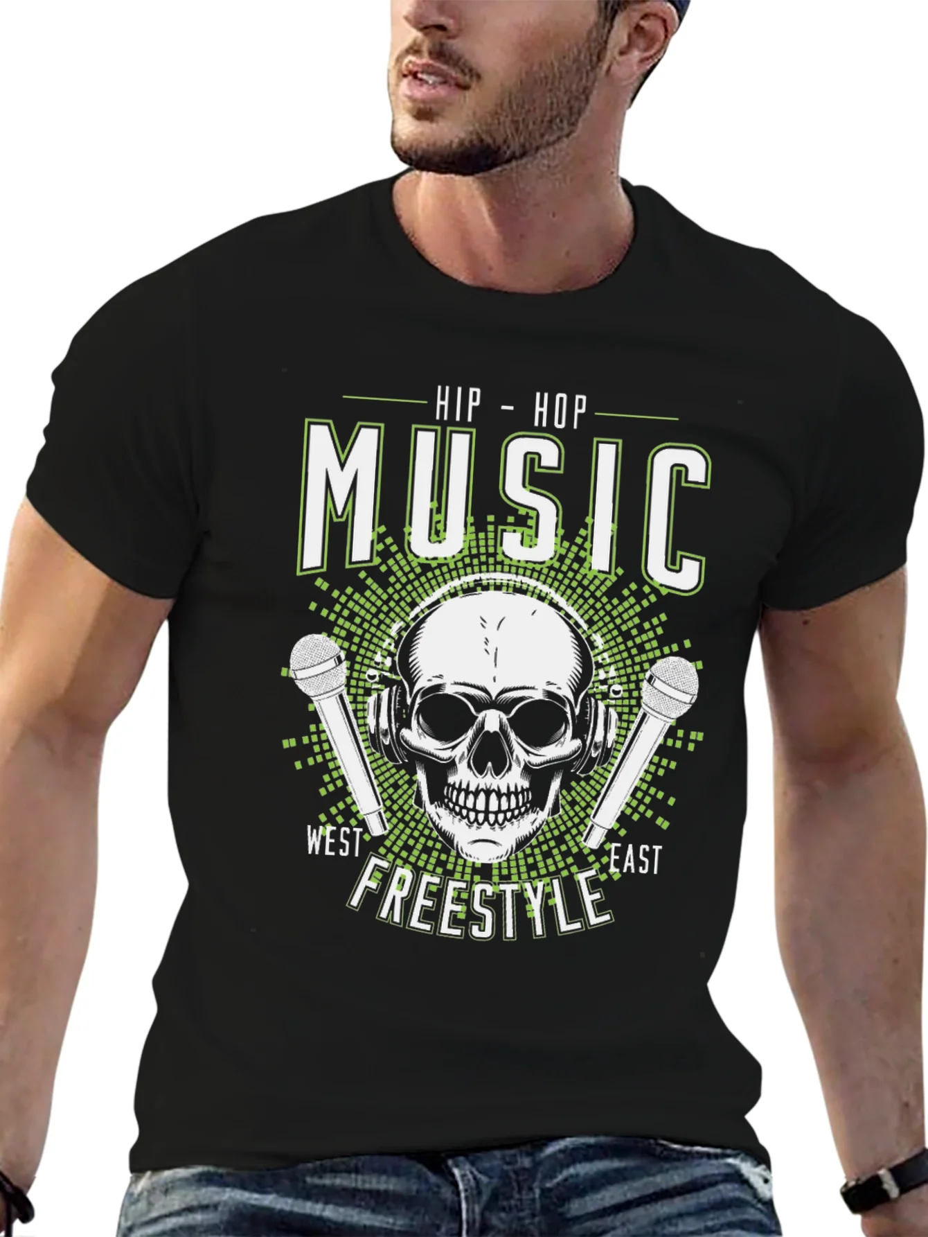 Camiseta Hip Hop Music Freestyle