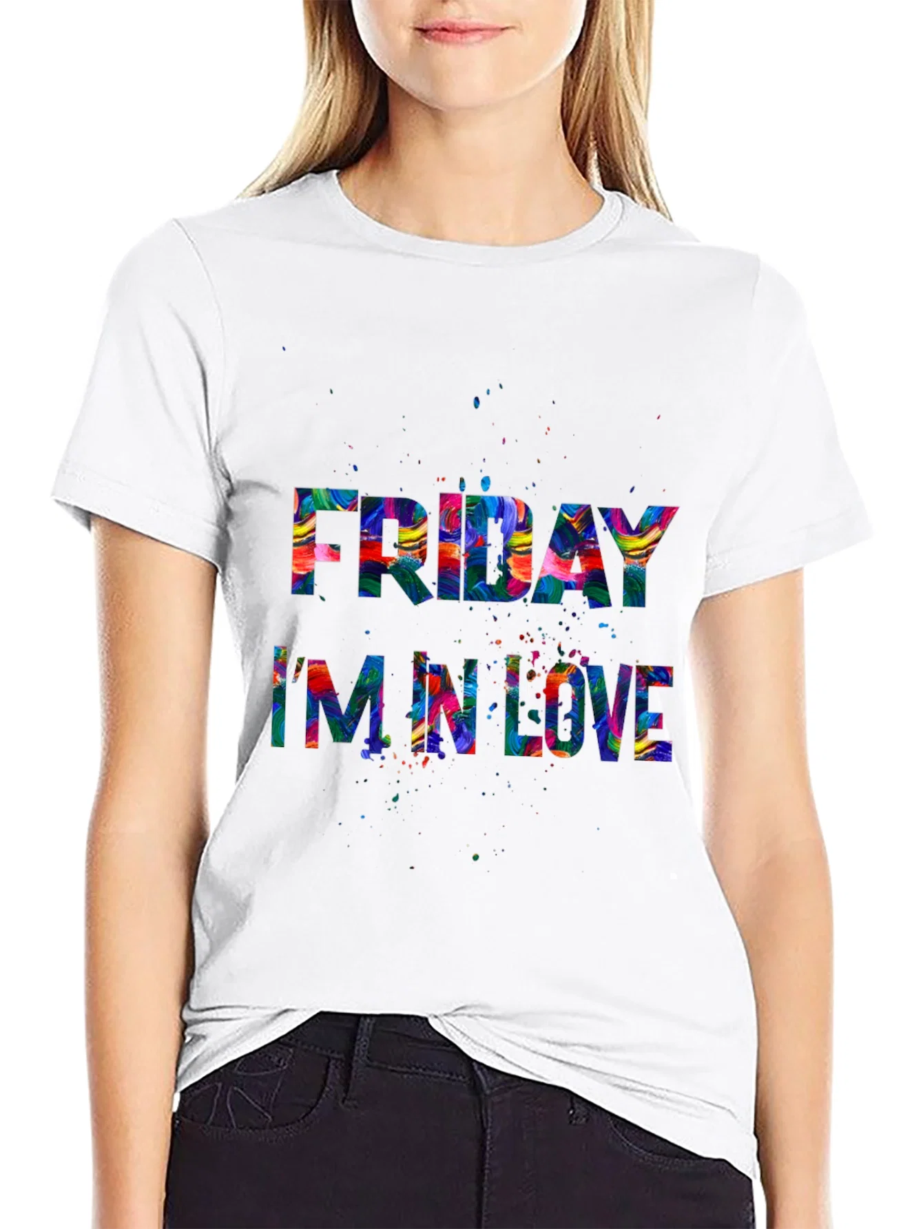 Rebbecca Friday Im In Love Graphic Tee