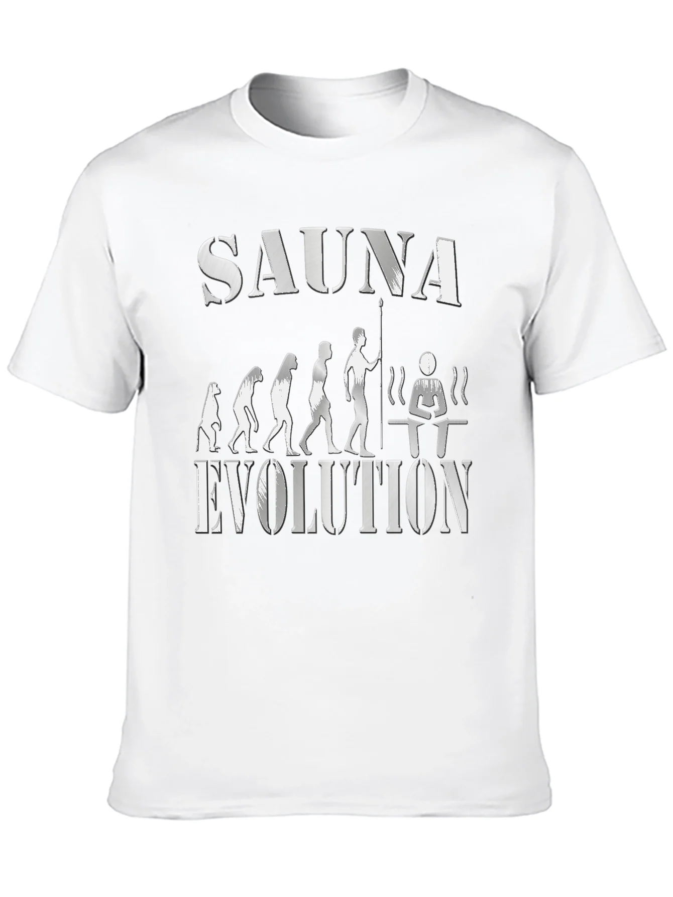 Rebbecca Sauna Evolution T-Shirt - Black