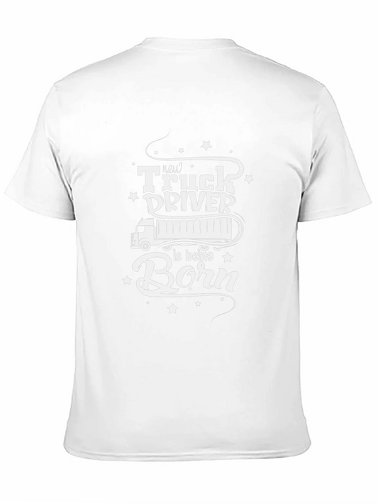 Camiseta Negra: Nuevo Conductor de Cami¨®n