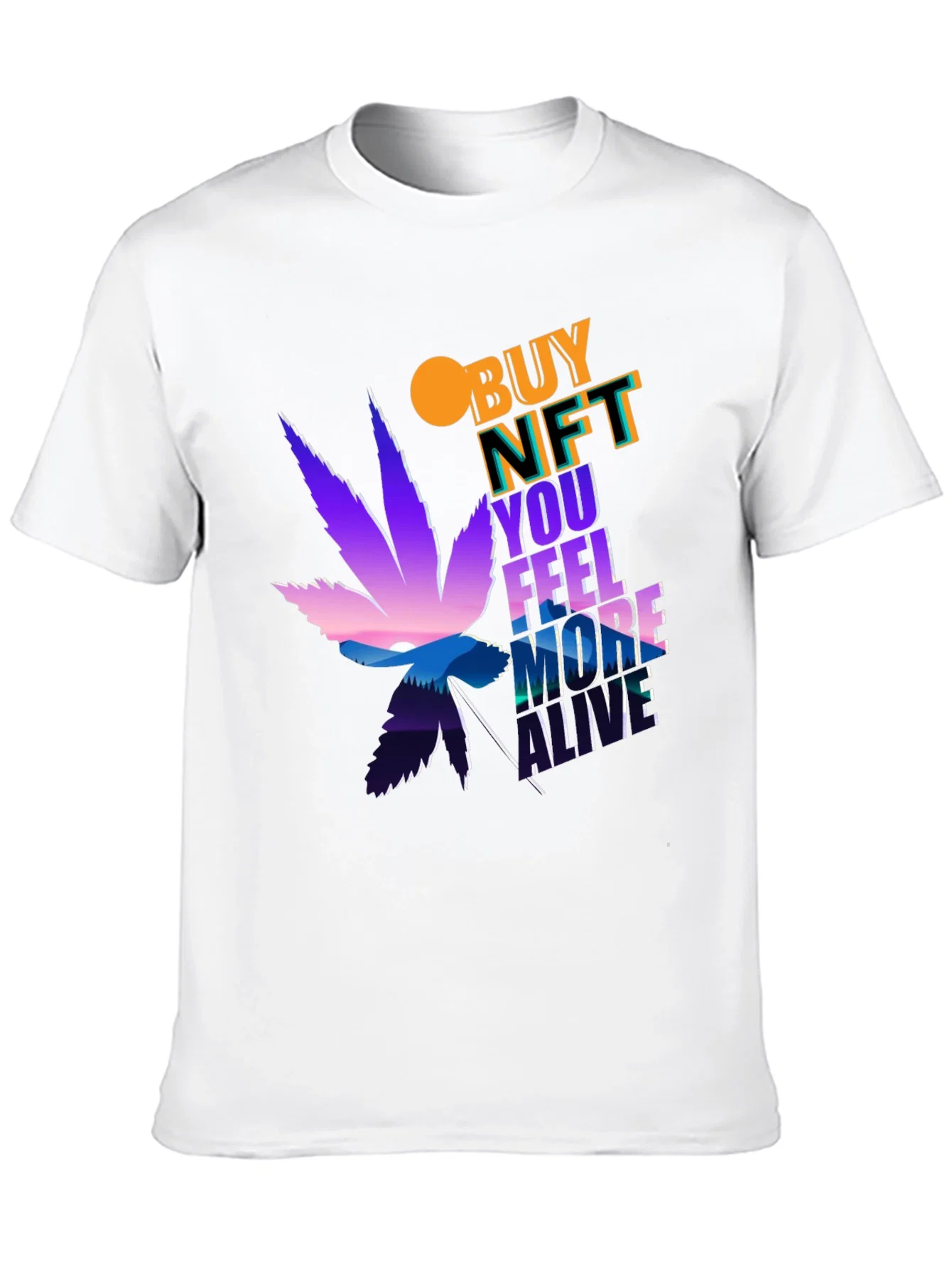 Rebbecca Buy NFT T-Shirt: Feel More Alive