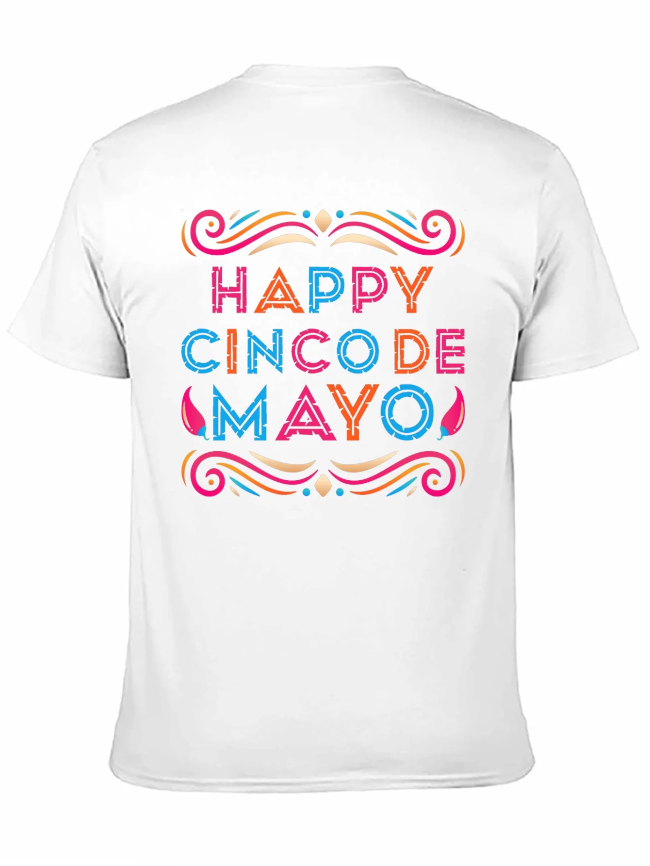Camiseta Happy Cinco de Mayo