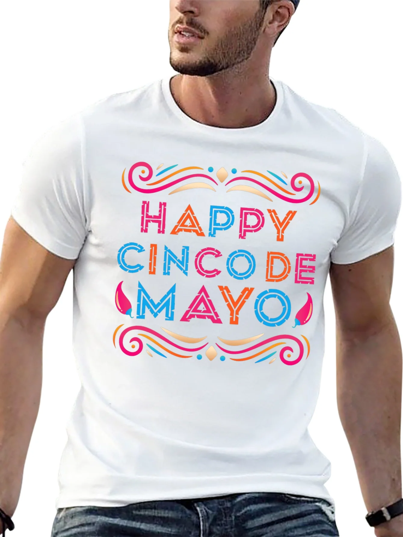 Camiseta Happy Cinco de Mayo