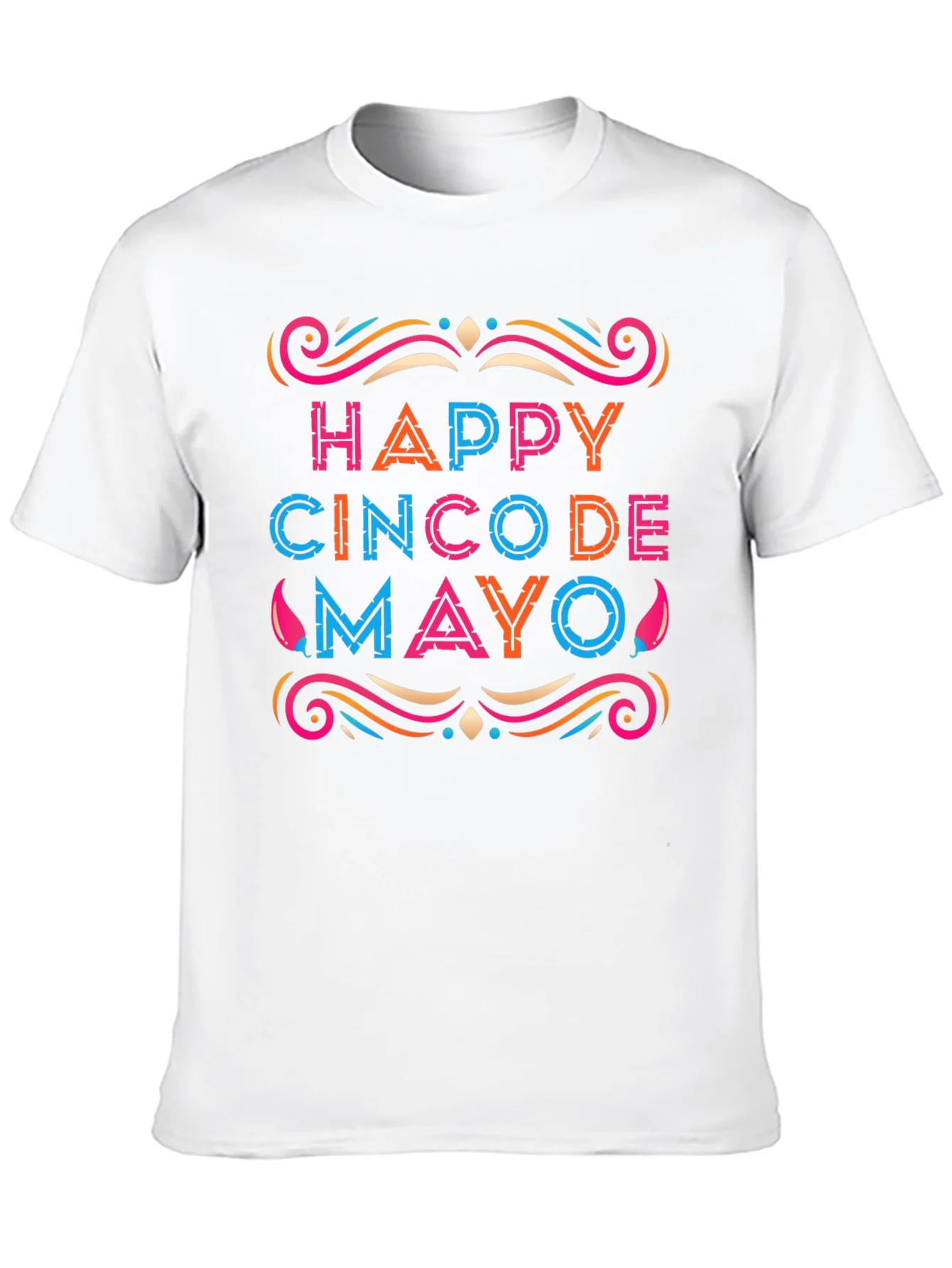 Camiseta Happy Cinco de Mayo