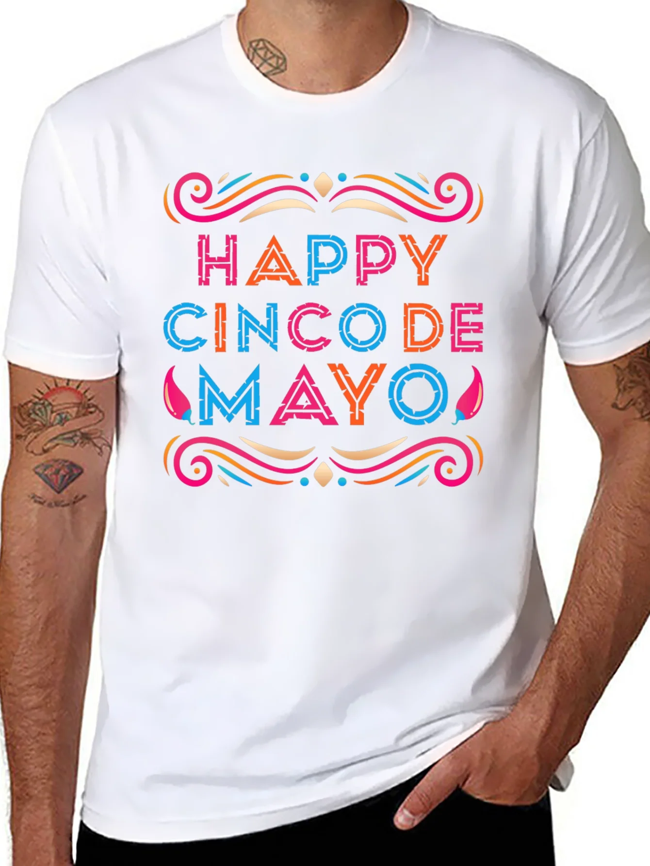 Camiseta Happy Cinco de Mayo