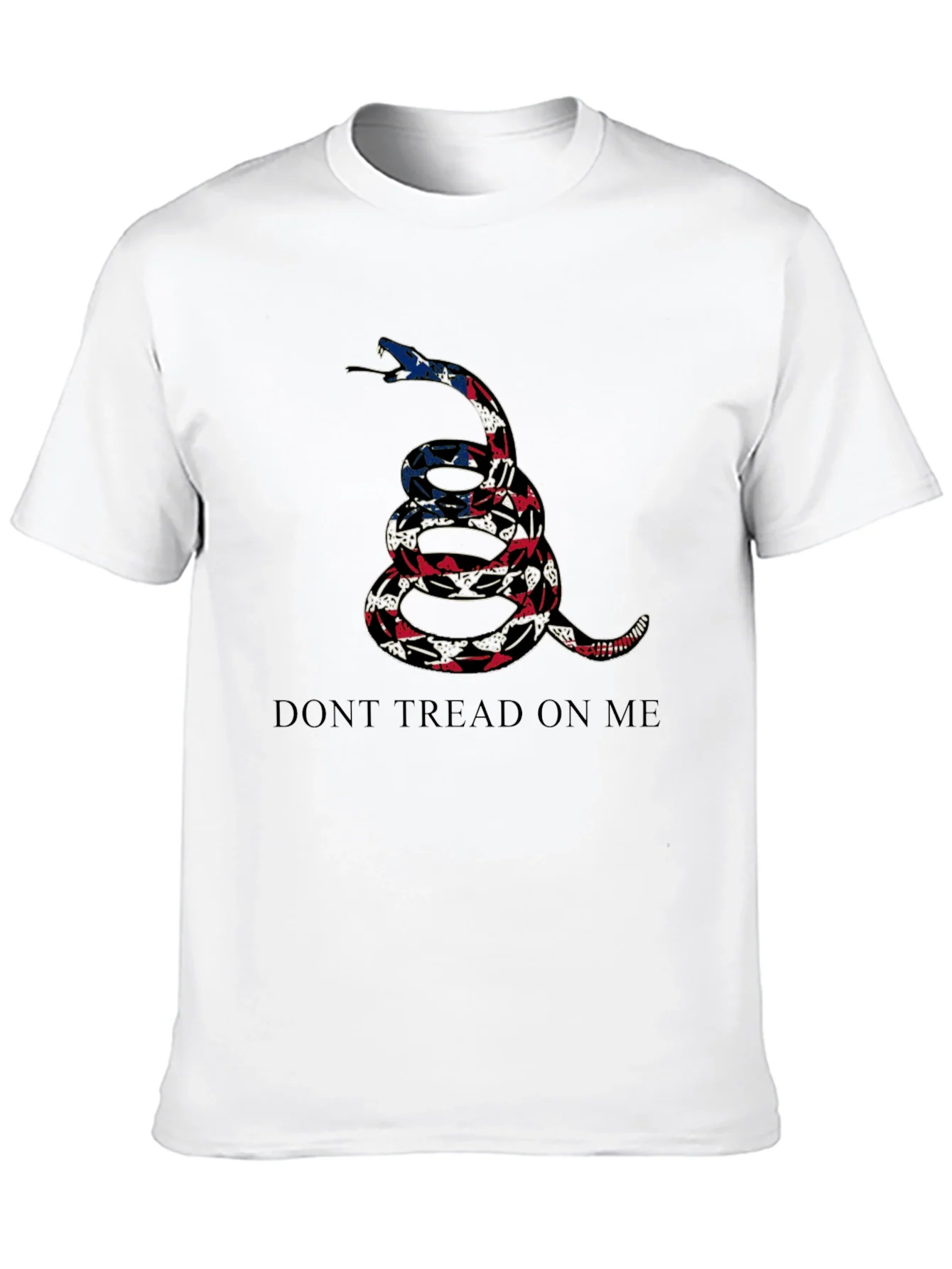 Camiseta Negra: No Me Pises