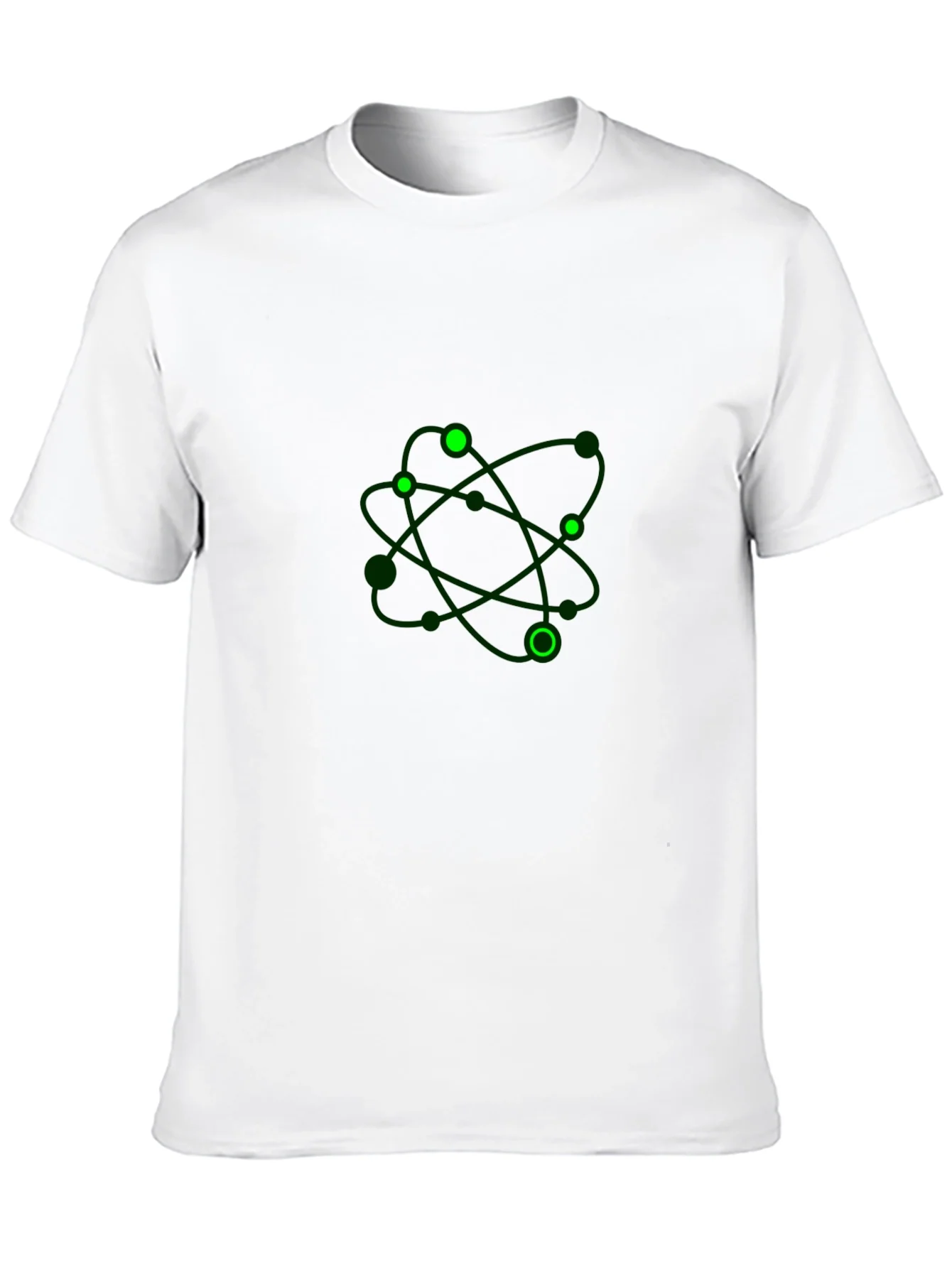 Rebbecca Atom Graphic Tee - Black Casual T-Shirt