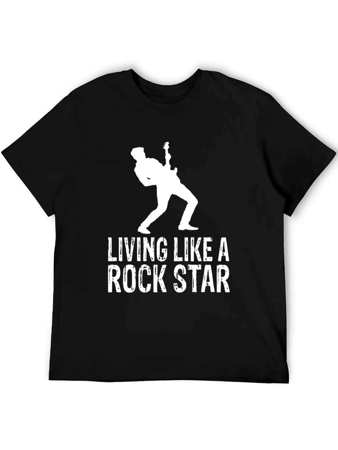 Rebbecca Living Like a Rock Star Graphic Tee